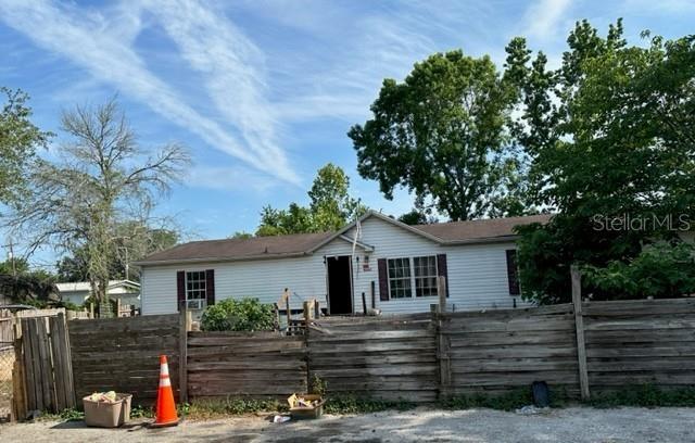 This 3 bedroom one bath home mobile home  is in fair condition , The property is located close to schools and shopping. As you will see the 
property will need work. ALL INFORMATION IS DEEMED TO BE RELIABLE AND SHOULD BE CONFIRMED BY ALL PARTIES.
GREAT PRICE REDUCTION.
