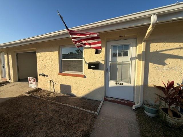 This sunlit 2-bed, 1-bath villa near the Gulf Coast offers the ultimate waterfront lifestyle in New Port Richey, FL. Perfect for relaxing or entertaining, its close proximity to pristine beaches and local parks ensures a true Florida getaway.Property Highlights include 2 cozy bedrooms, the light-filled bedrooms include ample closet space and tranquil water breezes.The bathroom is beautifully maintained with modern updated fixtures. The Living Space is an open-concept with a dining area designed for seamless, comfortable living.The kitchen is fully  updated including appliances, generous counter space, and a breakfast bar. Situated just minutes from the coast, offering fantastic opportunities for boating, kayaking, or enjoying the salty sea air. It is in close proximity to the beautiful shores of Green Key Beach and the scenic trails at Robert K. Rees Memorial Park. With a short drive to the dining, entertainment, and shops of Downtown New Port Richey, with easy access to major routes for seamless commuting.