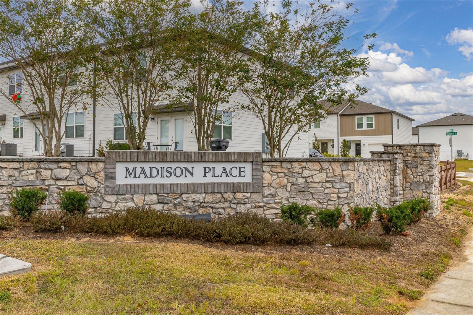 MADISON PLACE PHASE 3 - Residential