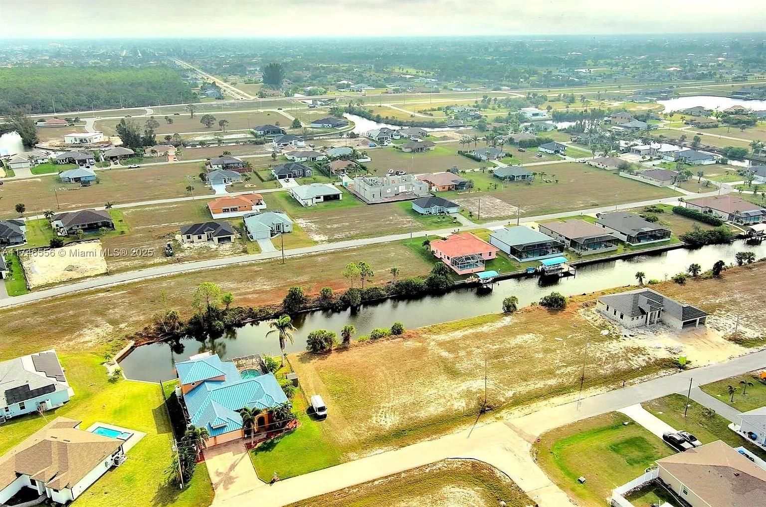 Gulf Access oversized .34 acre waterfront lot in West Cape Coral. Eastern exposure on an excellent location within the city. Lot comes with gulf access through the Pine Island corridor. Close proximity to Hwy 765 (Burnt Store Rd) for easy access to Coral Oak Golf Course, Punta Gorda, Ft. Myers and the great restaurants on Pine Island corridor. Cape Coral is one of the fastest-growing cities in Florida, known for its 400+ miles of canals, offering boating, fishing, and water sports right in your backyard. Enjoy nearby parks, golf courses, shopping, dining, and easy access to stunning Gulf Coast beaches. Whether you're building your forever home or investing, this lot is a fantastic opportunity. Rare find, wont last long.