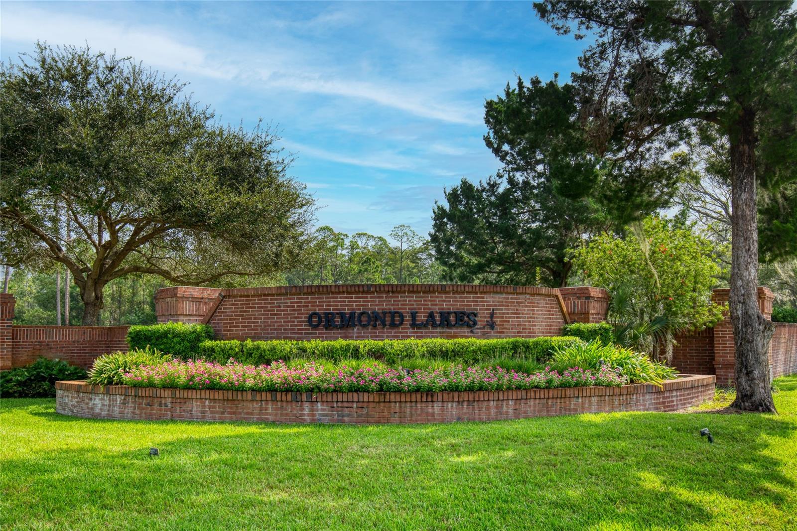 ORMOND LAKES UNIT 01 - Residential