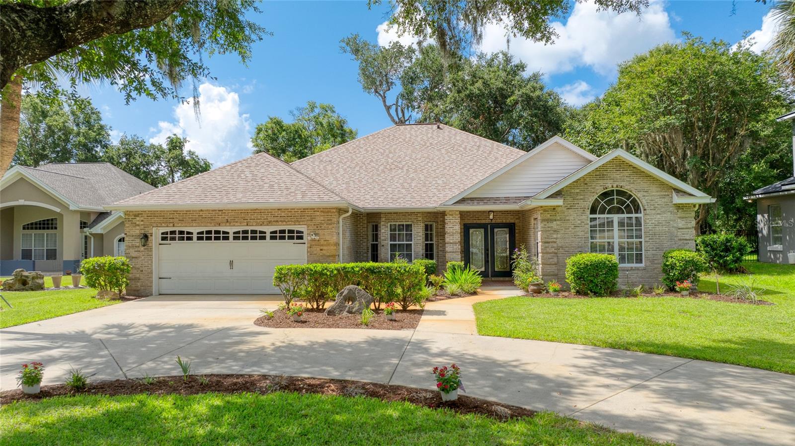 Welcome to this meticulously maintained pool home located in the highly sought-after community of Ormond Lakes. Perfectly situated on a quiet culdesac, this spacious 4-bedroom, 3-bathroom, 2-car garage home offers the perfect blend of comfort, functionality, and privacy, complete with a dedicated office space that can easily serve as a bonus room or flex space.
As you enter, you are greeted by Brazilian engineered hardwood flooring, soaring ceilings, and an abundance of natural light . The spacious kitchen features stainless steel appliances, ample counter space, and plenty of storage, flowing seamlessly into the dining area and casual eat-in kitchen space.  
The large primary suite offers a peaceful retreat with his and hers closets, walk-in shower and relaxing garden tub. The additional three bedrooms are generously sized, providing plenty of space for family, guests, or hobbies. Just off the living area, you will find a sun drenched flex space lined with wall to wall windows. 
Step outside to your fully fenced backyard oasis, featuring a sparkling pool, beautiful landscaping, and mature trees that create a serene, private setting. 
Recent Upgrades and Big Ticket Items: Roof (2019), A/C (2023), hot water heater (2019), freshly painted interior and garage (2026), dishwasher, refrigerator, and microwave (2026), and electric range (2022). 
The Community of Ormond Lakes features several miles of walking and biking sidewalks, newly updated clubhouse, pickleball, tennis, fishing pier, community pool.  Enjoy easy access to I-95, all while being just minutes from Tomoka State Park and the beach. Square footage from tax rolls. All info intended to be accurate but can't be guaranteed.