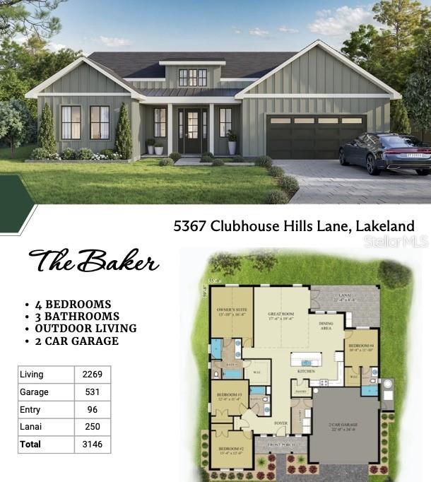 CLUBHOUSE HILLS ESTATES - Residential