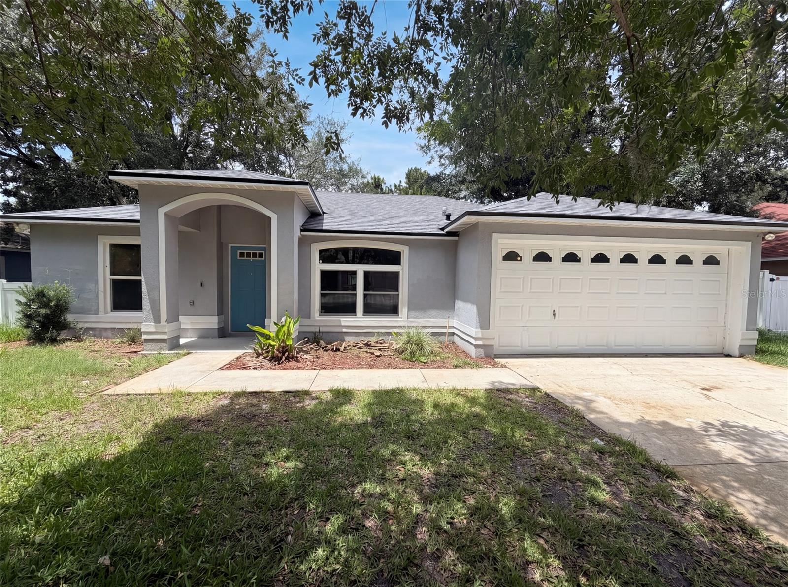 Imagine 1360 Wildberry Ln, recently updated with fresh interior paint and a partial flooring replacement. The kitchen is equipped with all stainless steel appliances, and a covered patio provides extended outdoor living. A storage shed enhances exterior utility, complemented by a fully fenced in backyard. This updated property delivers comfort and everyday practicality. Included 100-Day Home Warranty with buyer activation