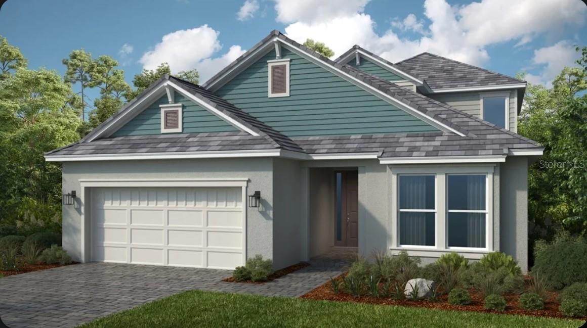 Under Construction. What's Special: Covered Extended Lanai | Loft | Deep Backyard. New Construction - December Completion! Built by America's Most Trusted Home Builder. Welcome to the Genoa at 13919 Iona Avenue in Esplanade at Coasterra! This beautifully designed new home features a gourmet kitchen with a large island and walk-in pantry, overlooking the dining area and great room, where a cozy fireplace creates a warm and inviting gathering space. The private primary suite is tucked away on the main floor and features a spacious bathroom and a walk-in closet with convenient access to the laundry room. A secondary bedroom suite, flex room, and expansive lanai complete the first floor. Upstairs, the generous loft includes a stylish wet bar, along with an additional bedroom, bathroom, and flex space, providing plenty of room for guests or hobbies. Enjoy extra storage with the two-car tandem garage. Additional Highlights Include: Whole house impact windows, 10' ceilings at 1st floor, tray ceiling pkg, 8' interior doors, rain shower head at primary shower, outdoor kitchen rough-in, and whole house stair rail with straight metal spindles. Virtually staged photos are for representative purposes only. MLS#TB8531015
Discover Esplanade at Coasterra, your gateway to a new level of resort-style living in Palmetto, Florida. This vibrant gated community is designed to inspire meaningful connections and elevate your lifestyle with signature amenities and curated programs that invigorate the mind, body, and spirit. From beautifully appointed homes to concierge services and endless activities, every detail is crafted to make each day feel like a dream vacation. Life at Esplanade means enjoying a shimmering resort-style pool and spa with poolside cabanas, tennis and pickleball courts, and a state-of-the-art fitness center featuring Technogym® equipment. Unwind with signature spa services, gather with friends at the Bahama Bar, or challenge yourself in the virtual games suite. Outdoor enthusiasts will love the community garden, fire-side seating, and event lawn, while nature lovers can explore the NWF Monarch Butterfly Garden and NWF Nature Play Space. There’s even a bark park for your furry friends. With so many thoughtfully designed spaces, Esplanade at Coasterra offers everything you need to live your best life, every single day.