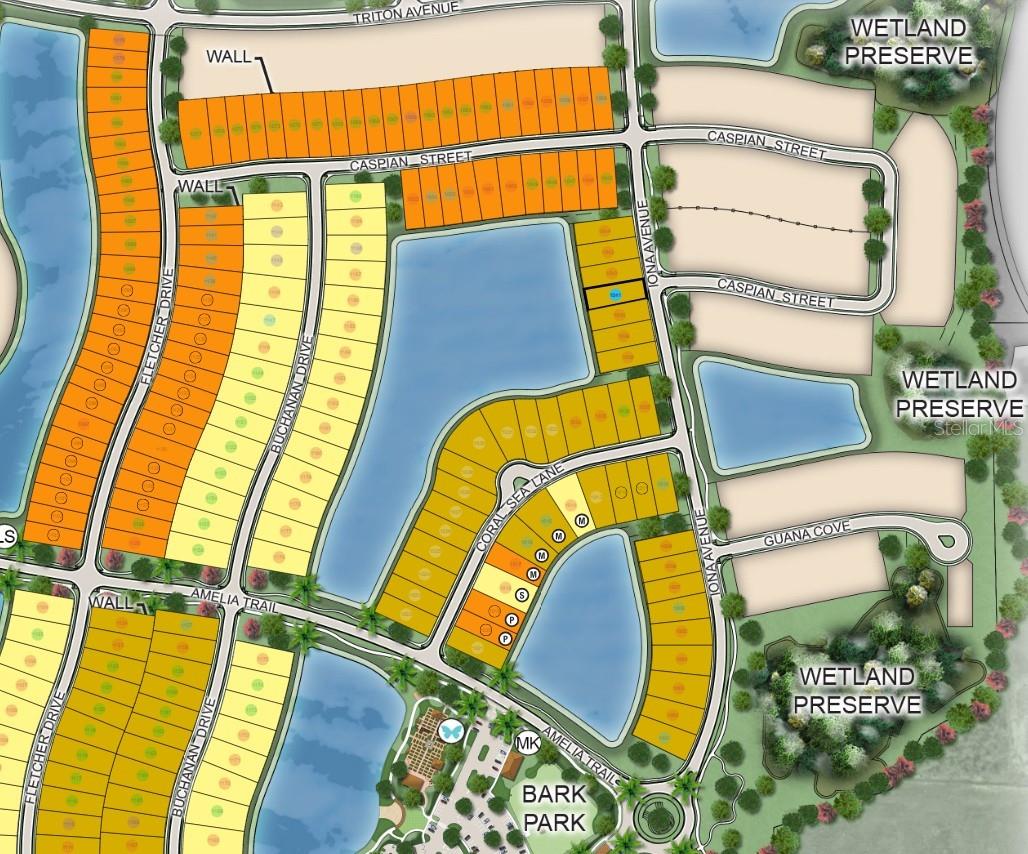ESPLANADE AT COASTERRA - Residential