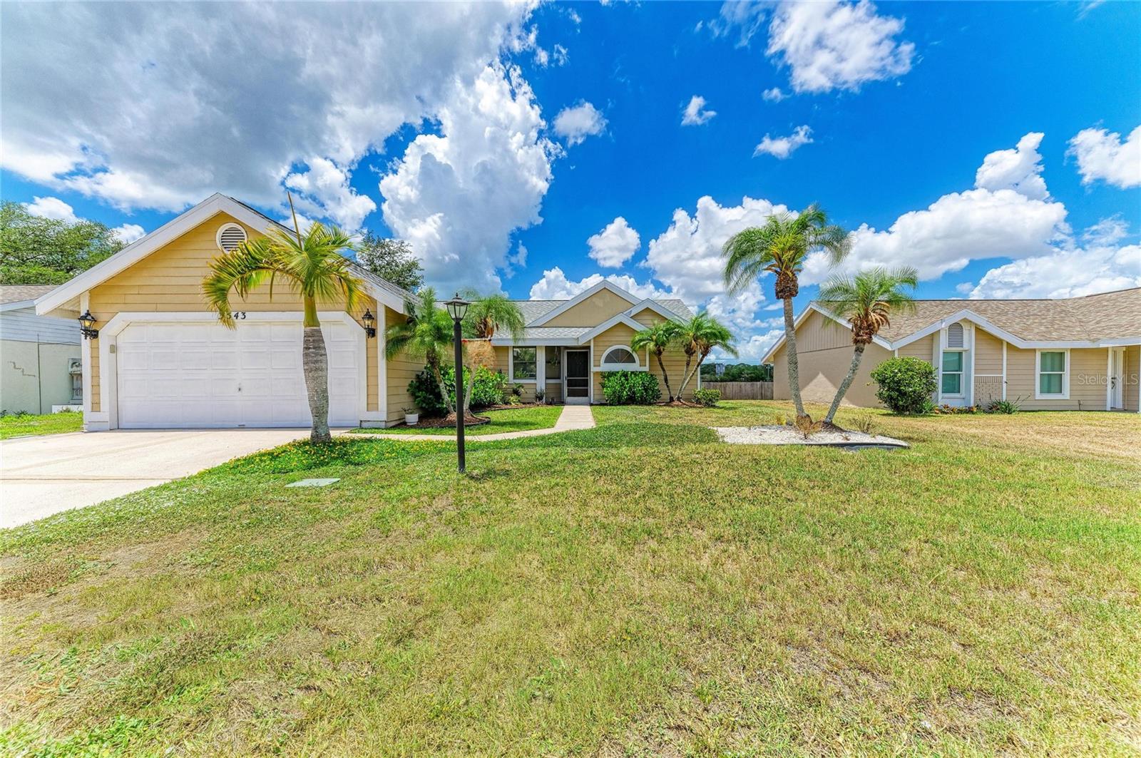 Welcome to this charming 3 bedroom home featuring an open floor plan and inviting indoor-outdoor living spaces. Once you walk in, you'll appreciate the seamless flow between the living room, dining room, and kitchen, while the vaulted ceiling creates a bright and airy feel throughout the main living area.

Enjoy Florida living from both the screened lanai and adorable screened front porch - perfect for relaxing with morning coffee or unwinding in the evenings. Additional features include a newer roof, washer, dryer, stove, and dishwasher. With an HOA of only $350/year, you'll enjoy affordability along with convenience and charm.

Ideally located just 6 miles from both downtown Bradenton and Sarasota, 8 miles from Lido Beach and St. Armands Circle, and only 5 miles from all of the shopping and dining at UTC—this home offers an amazingly convenient location while still feeling like a peaceful retreat.

Full of character, this home is ready for its next owner to add their personal touches. **This property qualifies for a Lender Credit of 1% Discount Point that can be used towards closing costs or buying down the rate if using preferred lender.  Inquire for more details**

 Schedule your showing today!