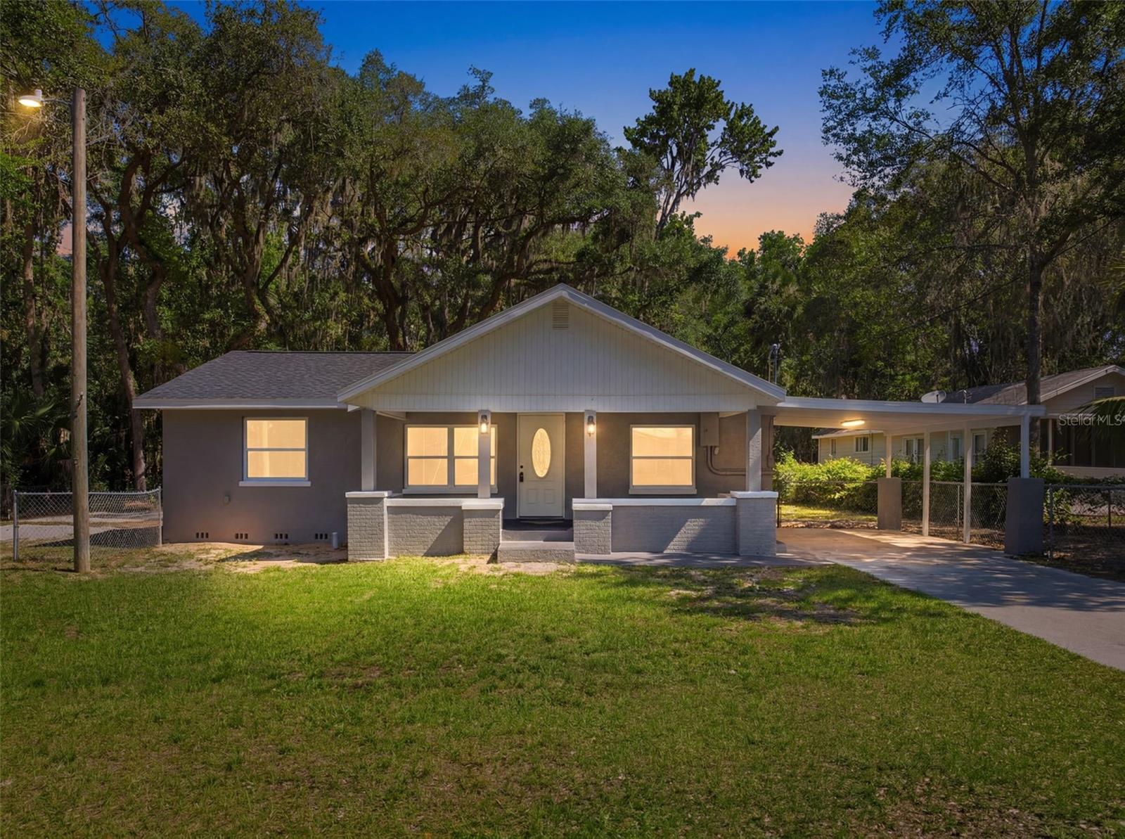 Virtually Staged. Check out this solidly built home situated on just under half an acre in the heart of Crystal Park! Whether you're searching for a quiet home space, vacation getaway, or potential investment opportunity, this move-in ready property offers flexibility, modern upgrades, and the Florida lifestyle buyers are looking for.

Inside, you'll find stylish updates throughout including quartz countertops, luxury vinyl flooring, new appliances, New kitchen cabinets with soft close features, and a fresh modern feel from top to bottom. A brand-new roof adds even more peace of mind for the next owner.

Outside, the fully chain-link fenced yard provides plenty of space for pets, entertaining, RV parking, boat storage, or all your outdoor toys — with NO HOA restrictions to limit your lifestyle. The oversized lot offers room to spread out while still being conveniently located near Crystal River’s famous springs, boating, fishing, kayaking, shopping, and local dining.

With updated finishes, investment potential, and an unbeatable location near Florida’s Nature Coast attractions, this Crystal River gem is one you won’t want to miss! Some of the photos have been virtually staged.