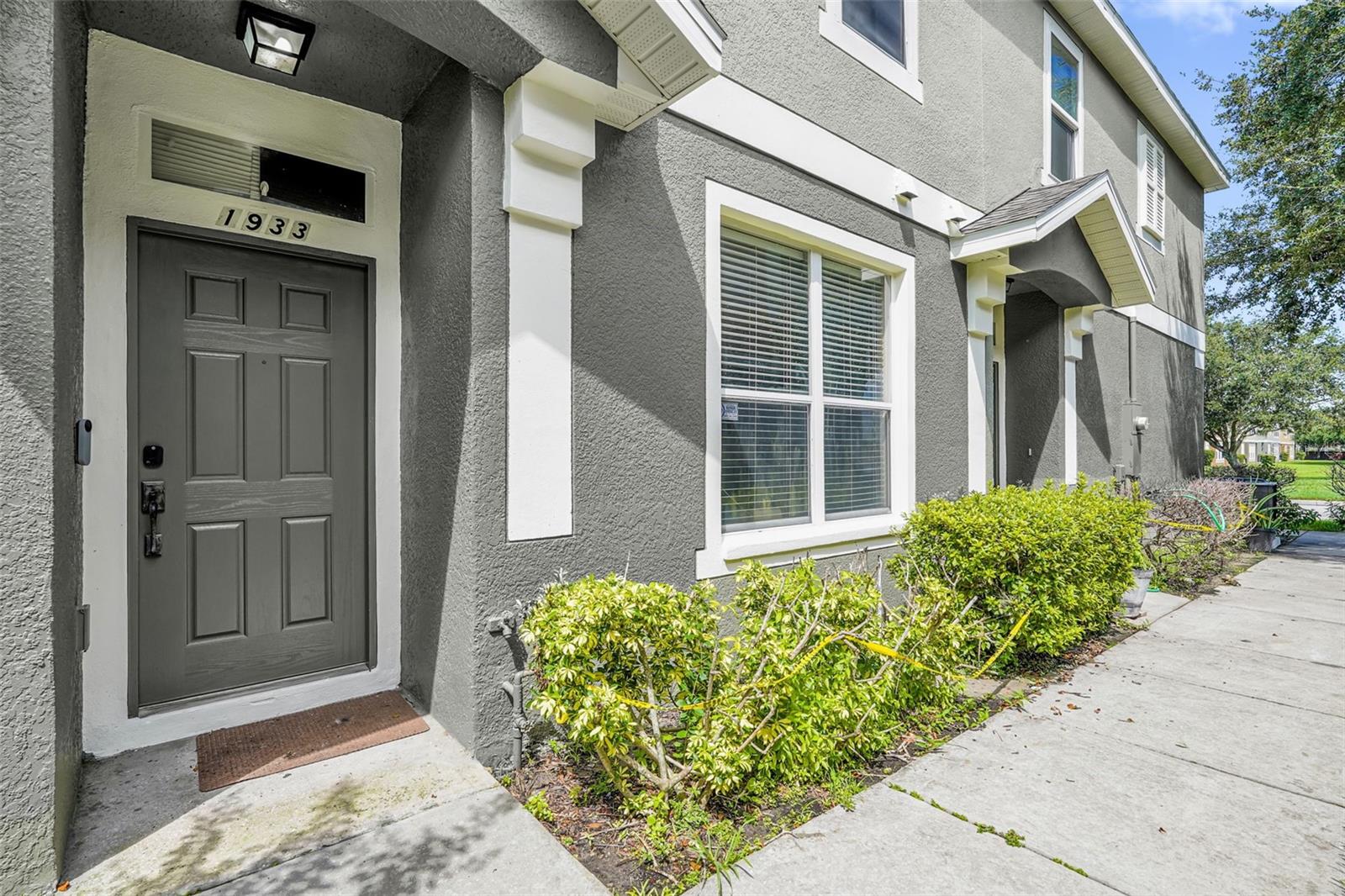 Turnkey Villa-Condo. Welcome home to this beautiful 3-bedroom, 2.5-bath, two-story end-unit located in a quiet, gated community. This move-in-ready home features a spacious floor plan with all bedrooms conveniently located on the second floor and an attached 2-car garage. All appliances are included, including the washer and dryer, making your move even easier. Residents enjoy outstanding community amenities, including a sparkling swimming pool, playground, and beautifully maintained grounds. There’s a nature trail that takes you the lake front. Ideally located just minutes from downtown Kissimmee, shopping, supermarkets, dining, schools, and major roadways, this home offers both convenience and comfort. Whether you're looking for a primary residence or an excellent investment opportunity, this property is a fantastic choice. Easy to show—schedule your private tour today!