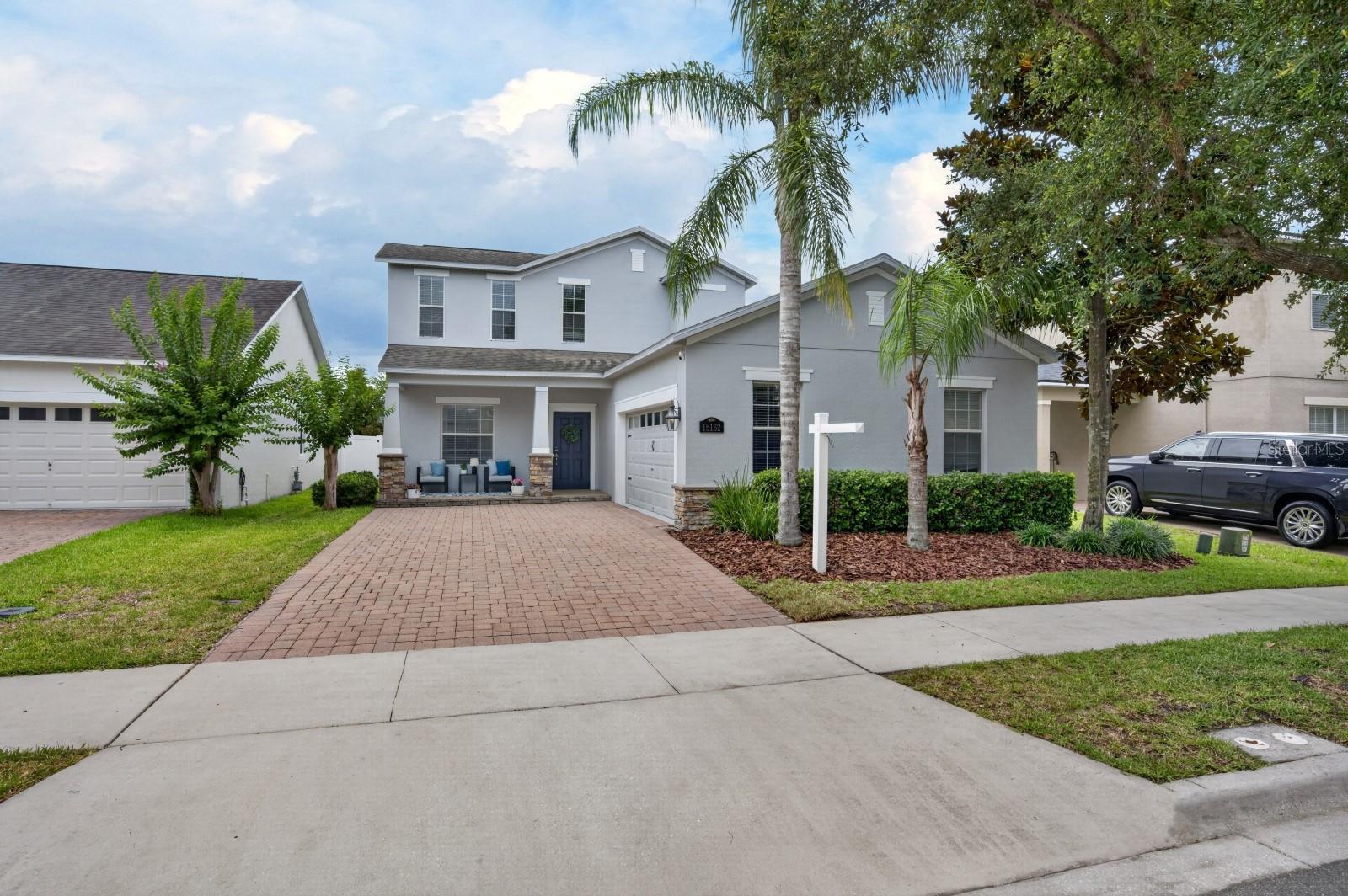 Welcome home to the best of Florida living in the Winter Garden community of Independence, known for its resort style pools, clubhouses, fitness centers, playgrounds, walking paths, and outdoor spaces surrounding Lake Hancock and Lake Speer including boat ramp accessibility.  Located in the heart of Horizon West, this lovely home is a walk or bike ride away from Hamlin town center with its restaurants, coffee shops, and shopping! This beautiful 4 bedroom, 3.5 bathroom home boasts several upgrades including appliances, air conditioning and flooring!  From kindergarten to graduation this home is zoned for all highly rated schools including Independence Elementary, Bridgewater Middle and Windermere High.  Inside this spacious two-story home features an open and inviting layout with a kitchen designed to be the heart of the home — complete with granite countertops, generous cabinet space, and plenty of room to entertain. The four spacious bedrooms provide flexibility for family, guests, a home office, fitness space, or whatever best fits your needs.  As an added bonus, the second story provides a great view the nightly Magic Kingdom fireworks.  Being just a short drive to Walt Disney World, Universal Studios, the enchanting Downtown Winter Garden, plus the up and coming Horizon West farmers markets, breweries and shopping, this location rivals the best that Central Florida has to offer.  Welcome home - to Independence!