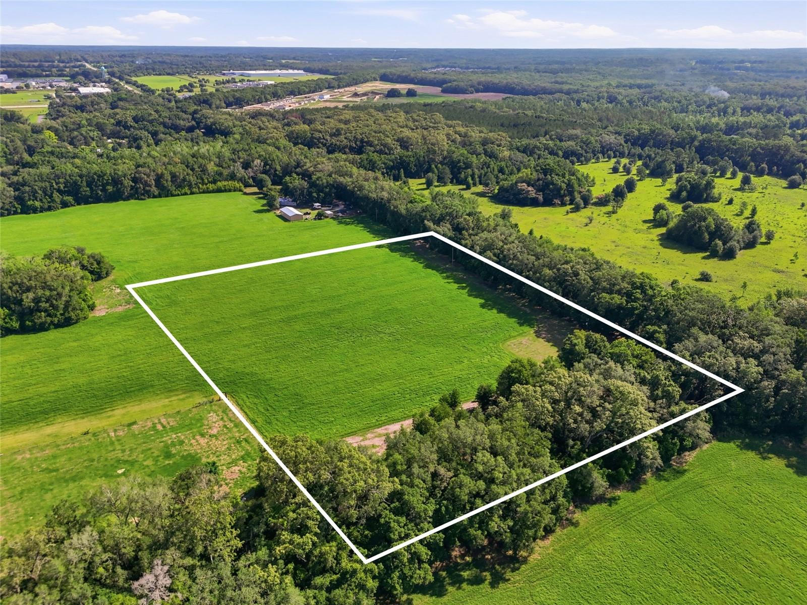 NOT IN SUBDIVISION - Land