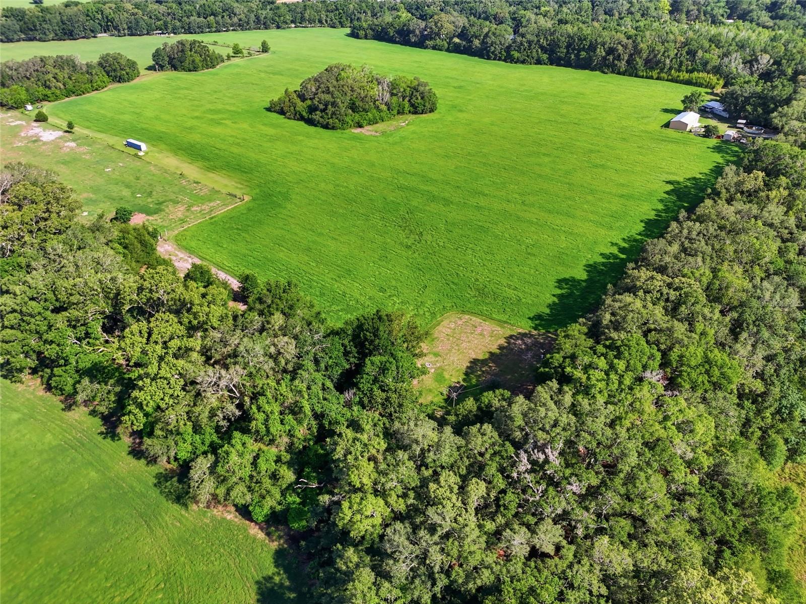 NOT IN SUBDIVISION - Land