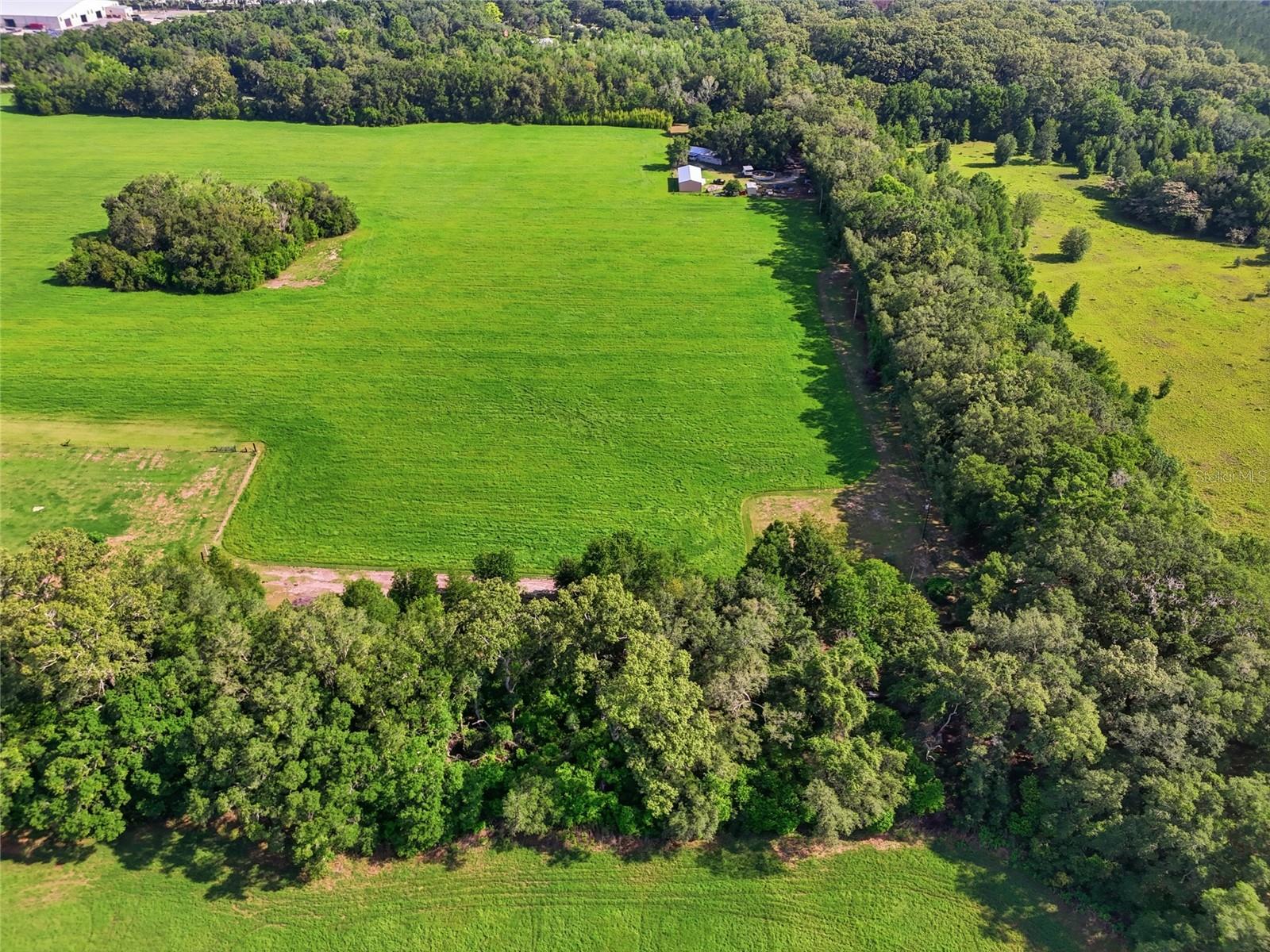 NOT IN SUBDIVISION - Land