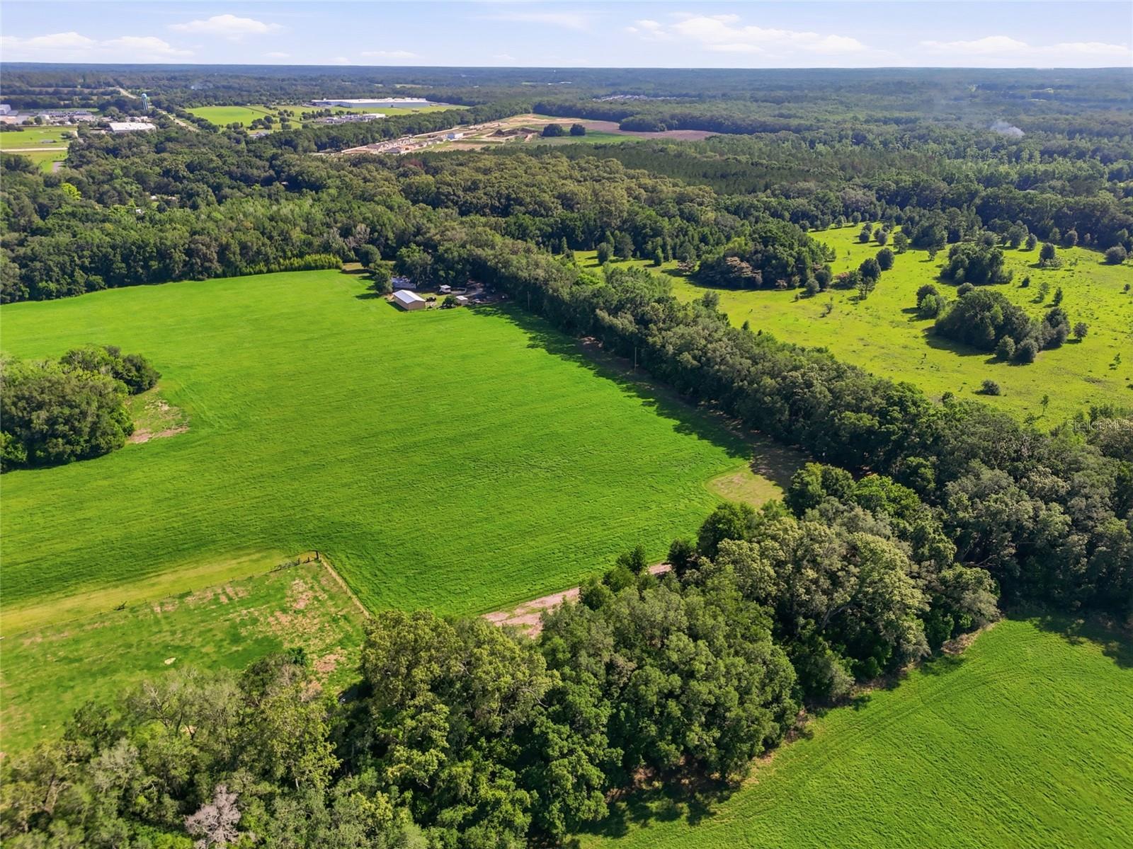 NOT IN SUBDIVISION - Land