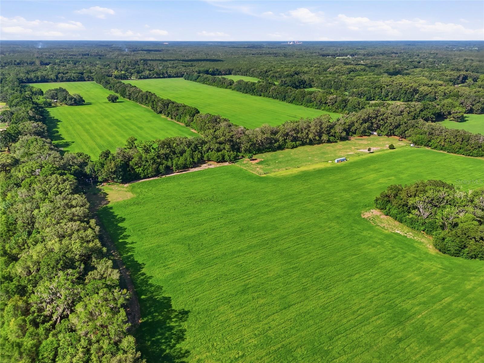 NOT IN SUBDIVISION - Land