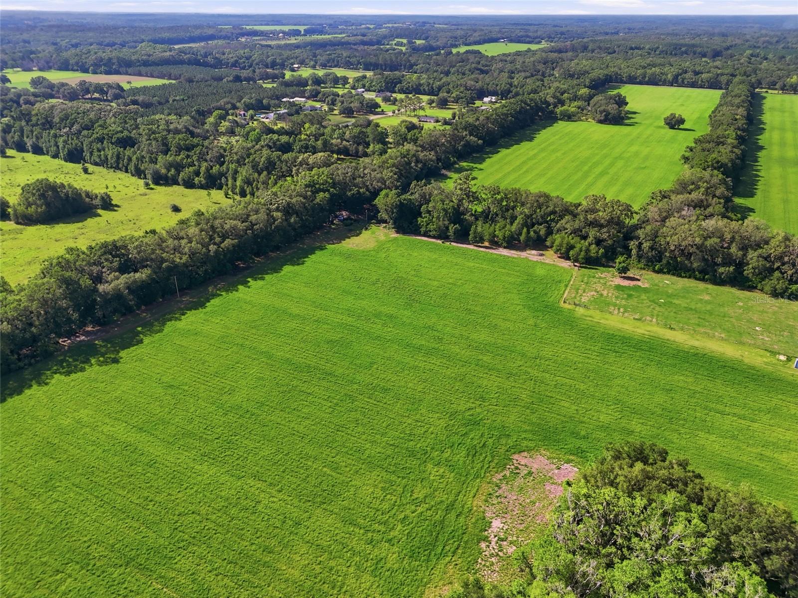 NOT IN SUBDIVISION - Land