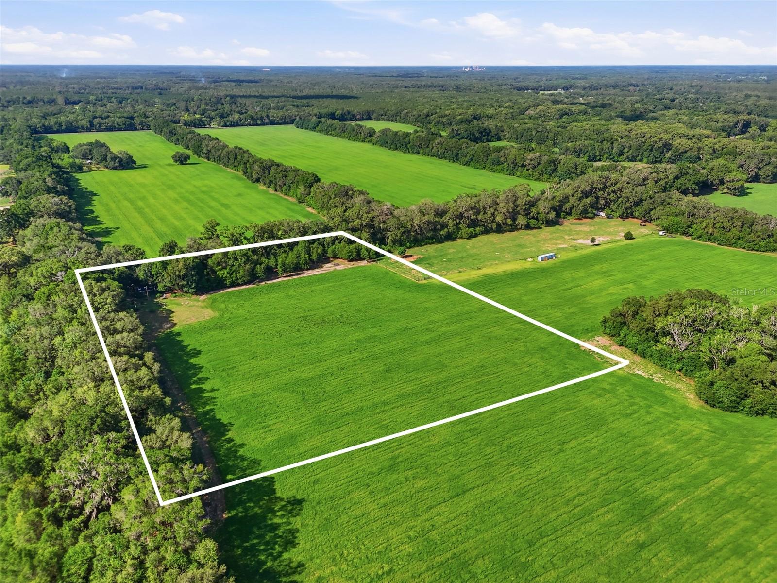 NOT IN SUBDIVISION - Land