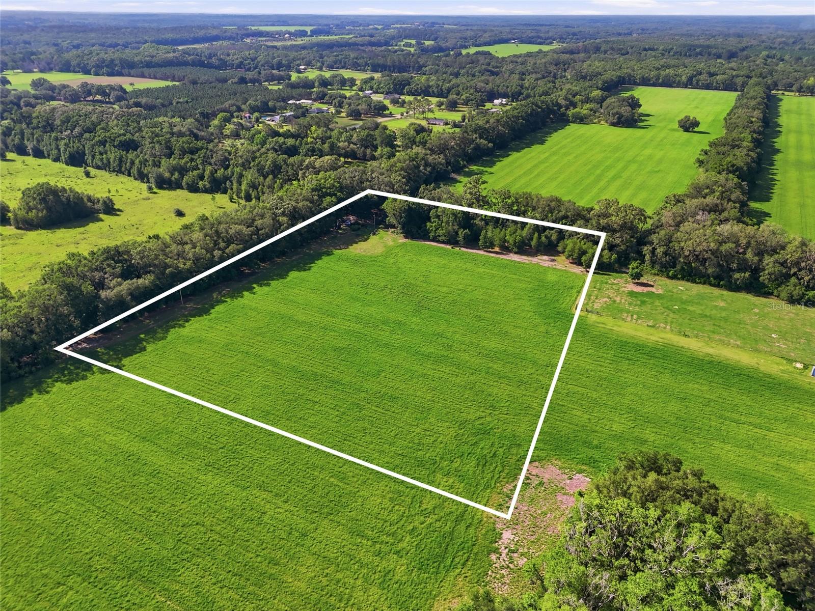 NOT IN SUBDIVISION - Land
