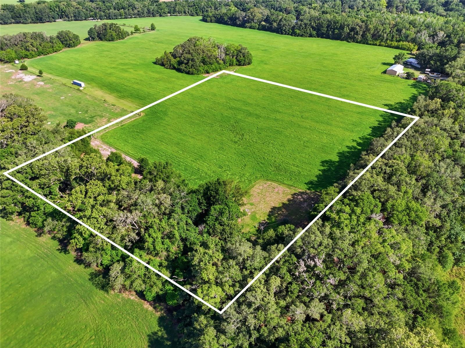 NOT IN SUBDIVISION - Land
