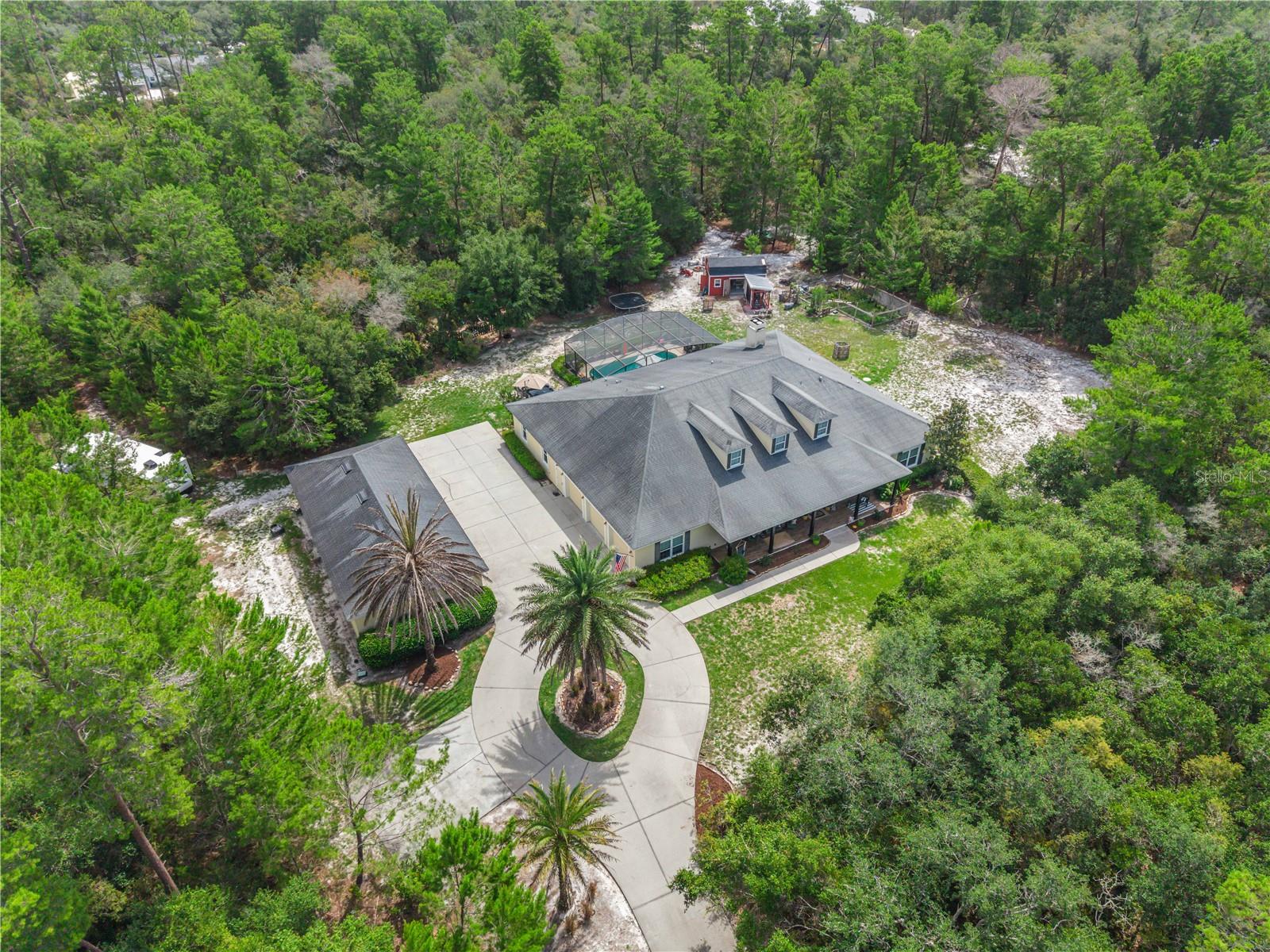 SEMINOLE WOODS 5 AC DEV - Residential