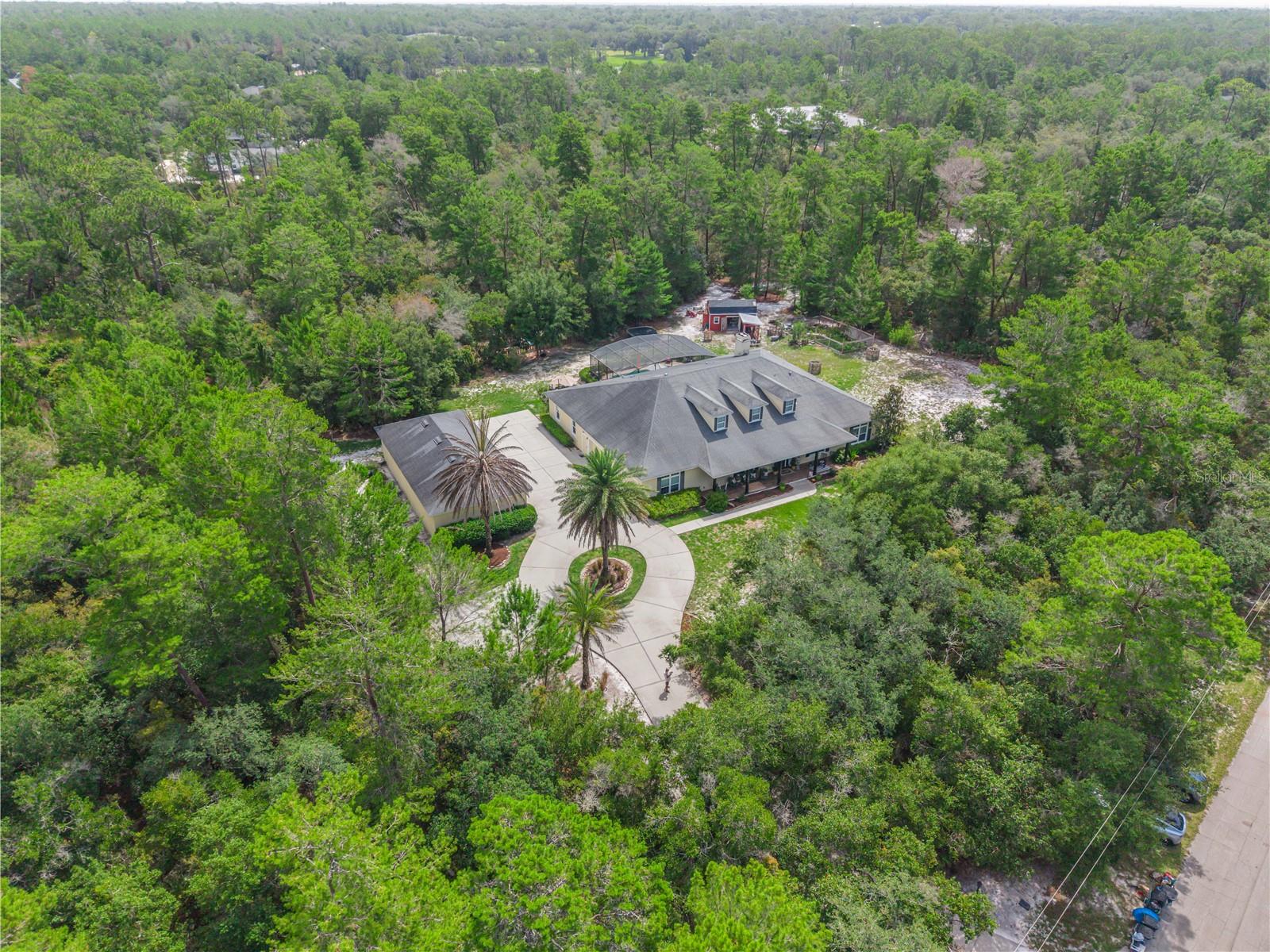 SEMINOLE WOODS 5 AC DEV - Residential