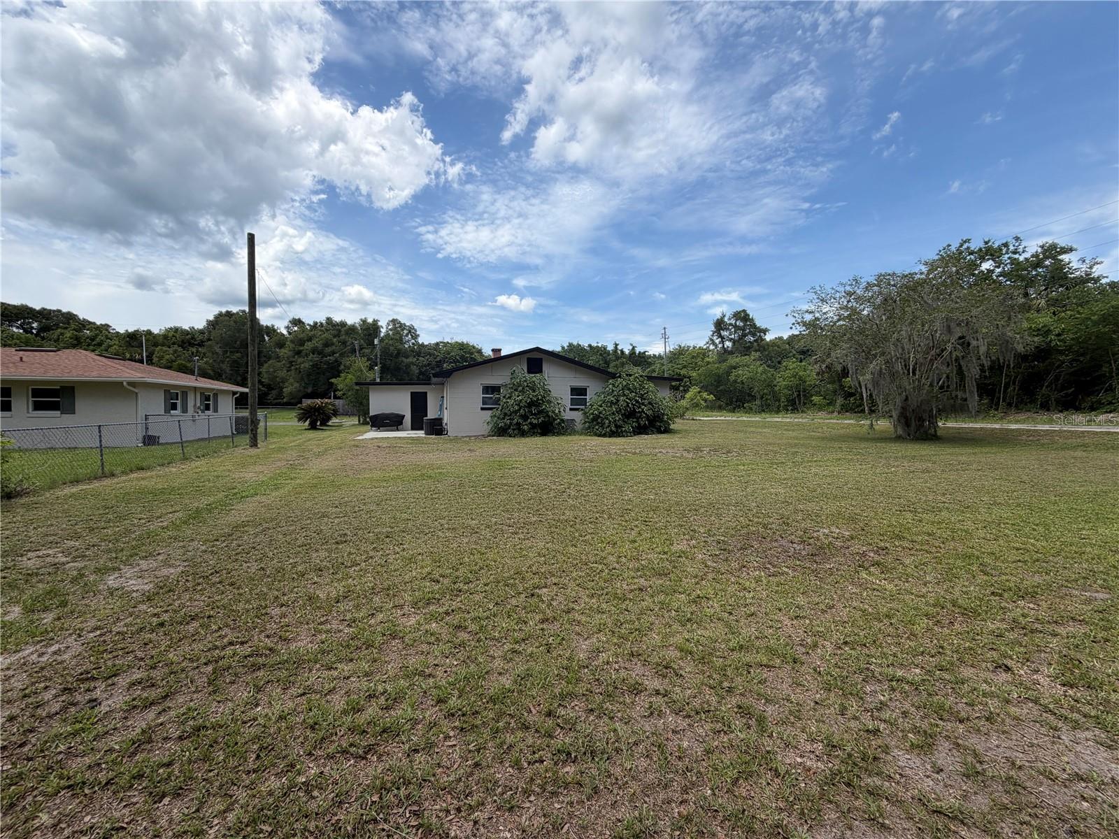 DELAND – Beautifully renovated 3-bedroom, 2-bathroom home located in Northwest DeLand. Situated on a spacious 0.31-acre lot, this property offers convenient access to local amenities, including approximately one-half mile to Barkley Square Dog Park and approximately two miles to Historic Downtown DeLand.

Extensive updates completed in 2023 include a new HVAC system with ductwork, new attic insulation, updated plumbing, a remodeled kitchen, and renovated bathrooms. The property also features a 32' x 14' detached shed with electrical service, providing excellent space for storage, hobbies, or a workshop.

Don't miss this move-in-ready home offering modern updates and a convenient location.