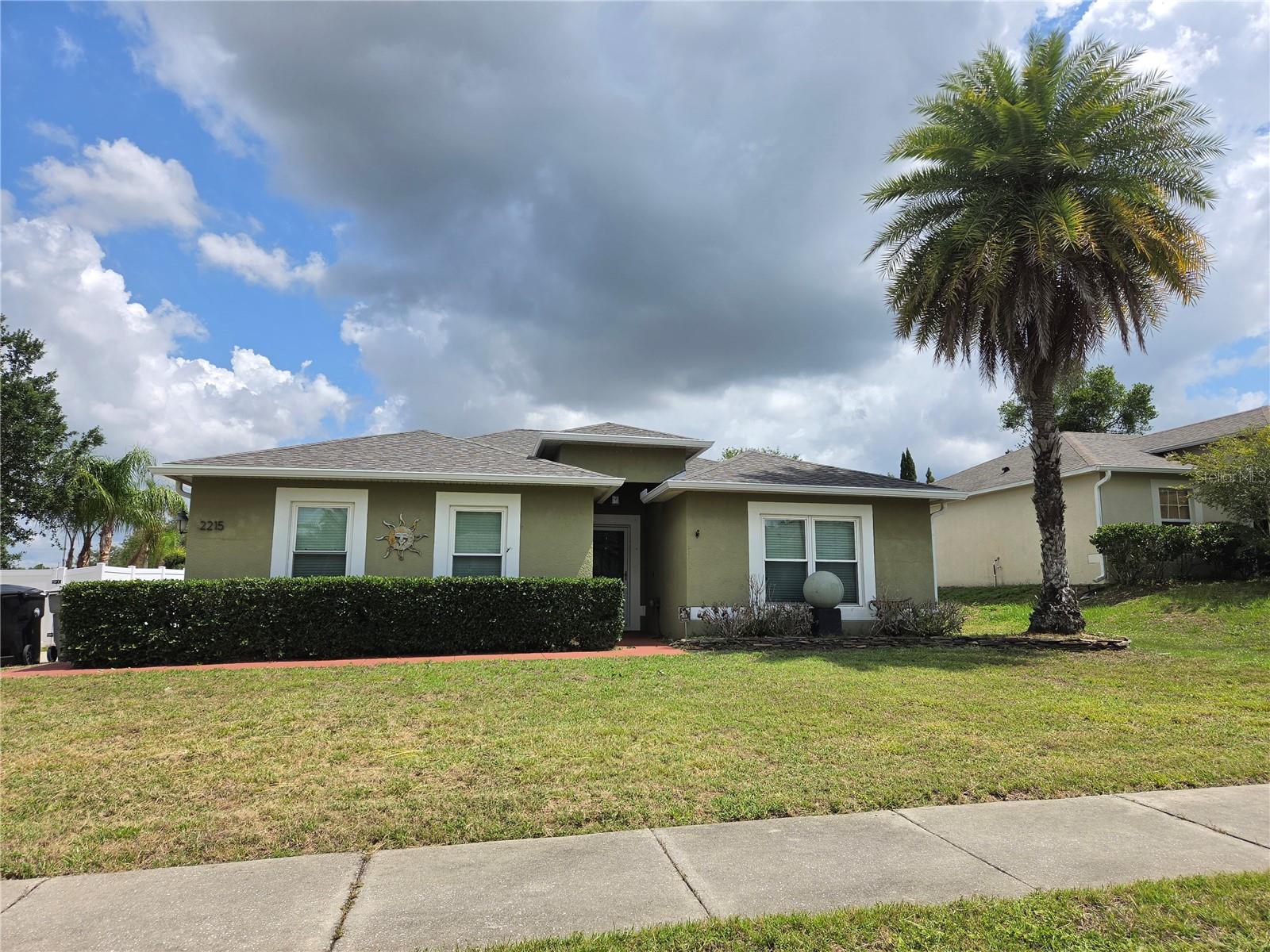 Beautiful 3 bedroom, 2 bathroom home located in the desirable Emerald Cove community of Apopka. This well-maintained home features an open floor plan, spacious living and dining areas, abundant natural light, and a comfortable primary suite with a walk-in closet. The kitchen offers ample cabinet and counter space and overlooks the main living areas, making it perfect for both everyday living and entertaining.

Step outside to your own private backyard oasis featuring a sparkling in-ground pool with waterfall feature, pergola, fenced yard, and plenty of space for outdoor enjoyment. Additional highlights include a two-car garage and a convenient location near shopping, dining, parks, schools, and SR-429. Pets okay.
