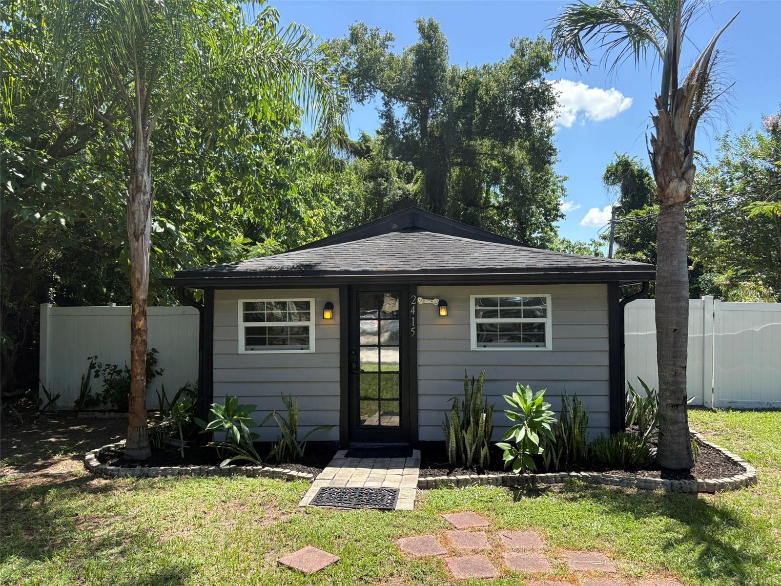 Welcome home to this adorable, move-in-ready residence offering just under 1,000 square feet of thoughtfully designed living space in the heart of Downtown Orlando.  Perfectly situated with easy access to dining, shopping, entertainment, major highways and zoned for the very highly sought after school district (Blanker k-8 and Boone high school.)  Inside, you'll find an inviting layout featuring an updated kitchen with granite countertops, stainless steel appliances and a private laundry room.  In addition to the primary bedroom, a separate flex room provides endless possibilities which can serve as a home office, nursery, workout room, creative space to fit your lifestyle or second bedroom with it's own rear exit and closet.  Step outside to enjoy the expansive, fully fenced backyard, offering exceptional privacy and plenty of room for pets, gardening, entertaining, or even future expansion. The oversized lot is a rare find in this desirable location.  Whether you're a first-time homebuyer, downsizing, or looking for an investment opportunity, this charming home combines character, convenience, and versatility in one of Orlando's most desirable locations.