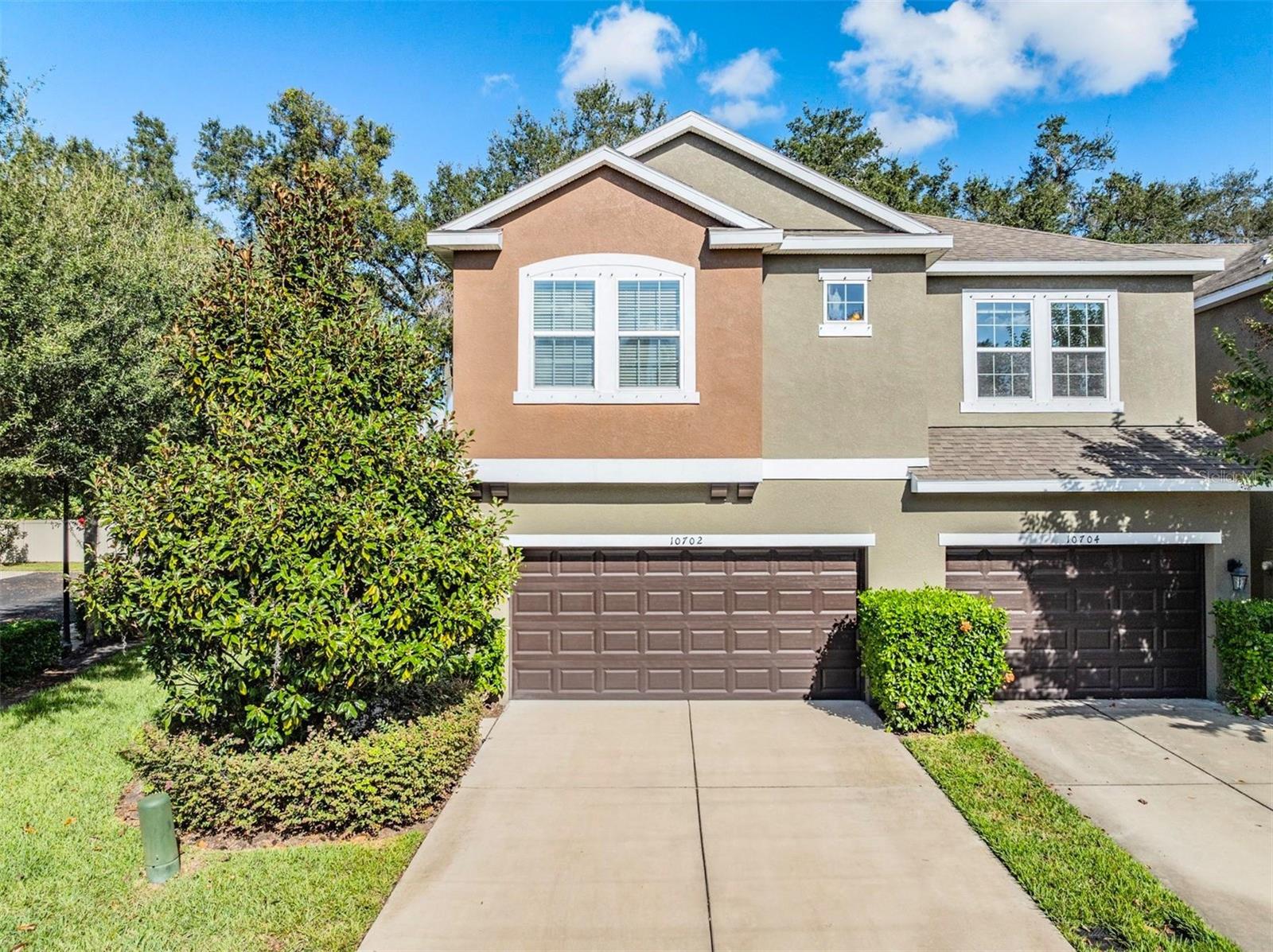 Welcome to Your Serene Retreat in Avery Park: A Modern Townhome with Unmatched Privacy and Elegance;

Discover the epitome of modern living blended with tranquil privacy in this exquisite 2015-built, two-story townhome, nestled in the highly desirable Avery Park Townhome community in Riverview, Florida. As an end unit, it boasts a unique position with no backyard neighbors and only one shared wall, creating an oasis of serenity.

Elegant First Floor: A Fusion of Style and Functionality

Step into the elegantly designed first floor, where beauty meets practicality. Ceramic tiles lay the foundation for a sophisticated living experience, encompassing an open floor plan that includes a living/dining area and a dream kitchen. Upgraded GE appliances, solid wood cabinets, and gleaming granite countertops set the stage for culinary adventures. A large island, crowned with stylish light fixtures, stands as the heart of the home. Natural light pours in through two expansive windows and sliding doors, leading to a secluded, screened-in back porch – your private haven for relaxation.

Upstairs: Comfort, Convenience, and Luxury

Ascend to the comfort-filled upper level, where a cozy landing area leads to well-appointed bedrooms. Two additional bedrooms share a full bathroom with a double vanity, offering generous space for family or guests. The dedicated laundry room, conveniently located upstairs, eases the chore of laundry day. The crown jewel of this floor is the master bedroom, adorned with beautiful Luxury Vinyl floors, an en-suite bathroom, and a walk-in closet, promising a serene retreat after a busy day.

Avery Park: A Community of Security and Leisure

Avery Park’s gated community ensures security and tranquility, further enhanced by an included state-of-the-art security system with a doorbell camera and motion sensors. The comprehensive $980.76 quarterly HOA fee includes exterior maintenance, lawn care, roof upkeep, gated security, internet, cable, and pest control, epitomizing the essence of hassle-free living.

Community Amenities and Prime Location

Enjoy the community's guest parking, playground, and dog park, reflecting the amenities of a public park. Though lacking a clubhouse or pool, the community's common areas are impeccably maintained. Ideally situated, this townhome is minutes from shopping, dining, and Brandon Mall. Proximity to Interstate 75 and The Selmon Expressway offers effortless access to downtown Tampa.

Your Opportunity Awaits

What are you waiting for? Schedule your showing today and step into a world where luxury meets comfort in the heart of Riverview.