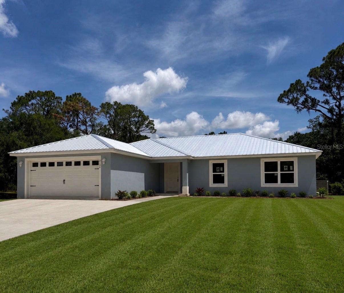 Beautiful brand new construction from Highlands County's most sought after builder. Located in Sebring Country Estates 3
bedrooms, 2 bathrooms and 2 car garage. When you walk in the front door, you walk into a well thought out open floor
plan, featuring many upgrades that buyers desire. The family room, kitchen, and dining area are all open and perfect for
entertaining. The split floor plan for the bedrooms is an ideal set up. The vaulted ceiling, covered front entryway, good
sized garage are just some of the details of this beautiful updated Evergreen Model . Owners suite features trayed ceilings,
double vanities, walk-in tile shower and large walk-in closet. Kitchen is equipped with stainless steel appliance package,
solid wood cabinets and granite counter tops. Vinyl plank flooring throughout, NO CARPET. This home is truly a must see!!