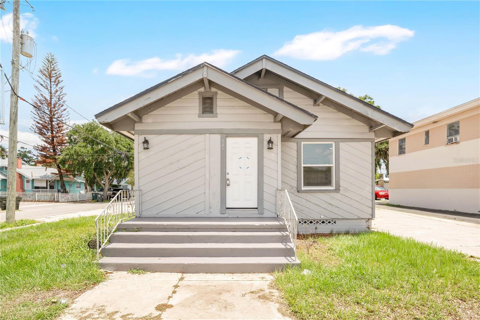 Prime commercial leasing opportunity located on highly traveled Ridgewood Avenue (US-1) in Daytona Beach. This versatile property is zoned BP (Business Professional) and may accommodate a variety of office, professional, medical, retail, personal service, educational, subject to tenant verification and applicable approvals. 

The property features multiple offices, work areas, and additional rooms beyond those shown in the marketing photos, offering flexibility for a variety of business operations. Prospective tenants are encouraged to schedule a tour to fully appreciate the layout and potential of the space.

Offered as a Triple Net (NNN) Lease, with tenant responsible for taxes, insurance, utilities, maintenance, signage, permits, and other operating expenses as outlined in the lease. Flexible lease terms available.

Conveniently located with excellent visibility, signage potential, and easy access to major roadways, surrounding businesses, and residential neighborhoods. Ideal opportunity for businesses seeking a well-positioned location in the heart of Daytona Beach.

Tenant and tenant's agent to verify all information, zoning, permitted uses, measurements, and suitability for intended use.