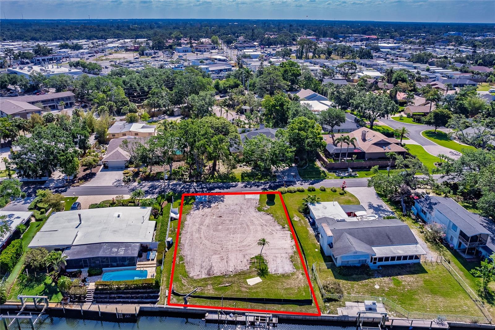 BAY VIEW ACRES - Land