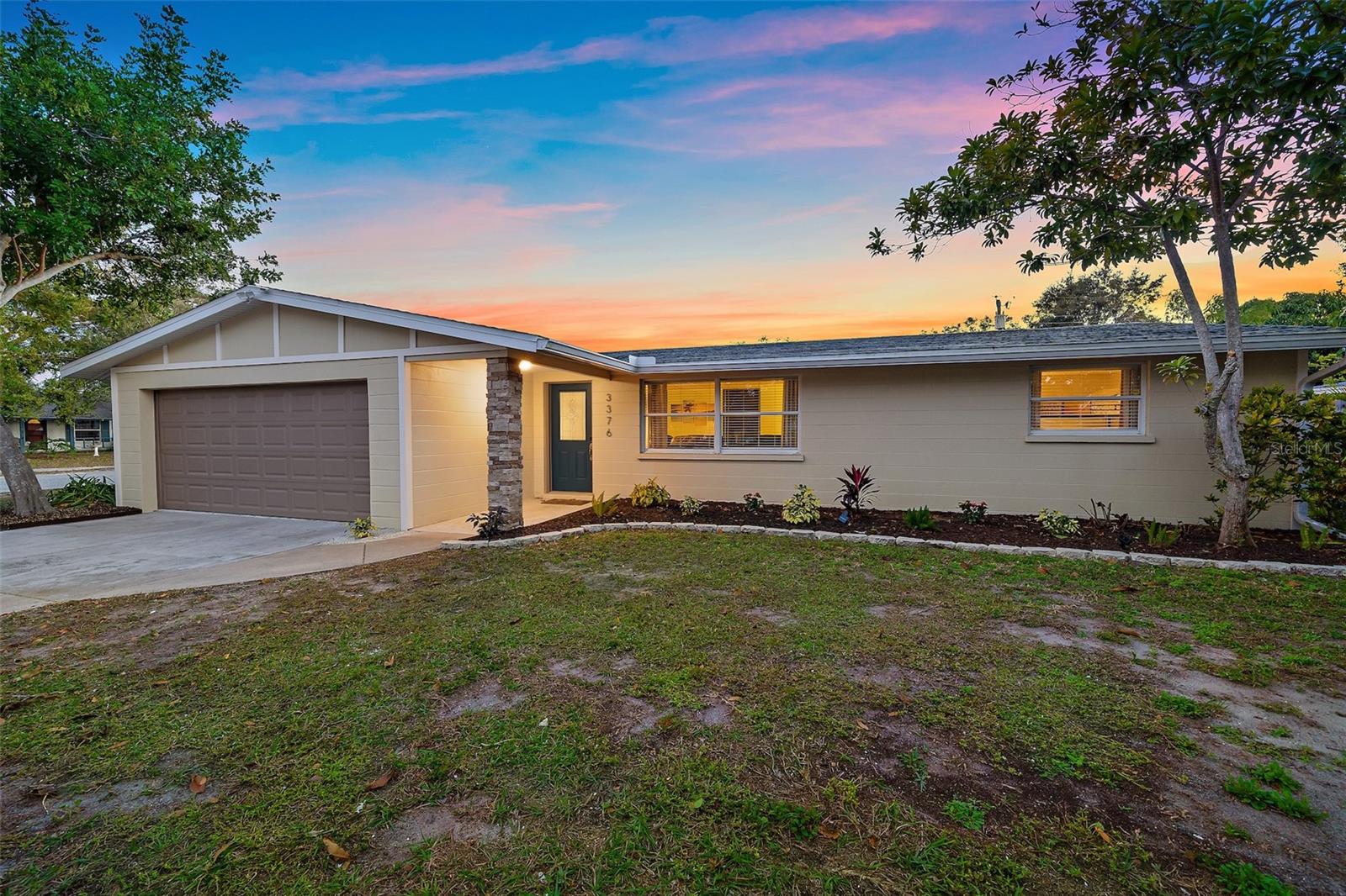 Welcome to this charming Sarasota pool home, offering the perfect blend of relaxation, recreation, and investment potential. Currently operating as a successful Airbnb, this property is ideal as a primary residence, vacation home, or income-producing opportunity. Enjoy your own private backyard oasis featuring a heated pool, basketball court, and shuffleboard court—perfect for entertaining family and friends. The lush yard is accented by mature fruit trees, adding beauty and a taste of Florida living. Conveniently located just minutes from Downtown Sarasota, beaches, shopping, dining, and entertainment, this property offers endless possibilities in an unbeatable location.