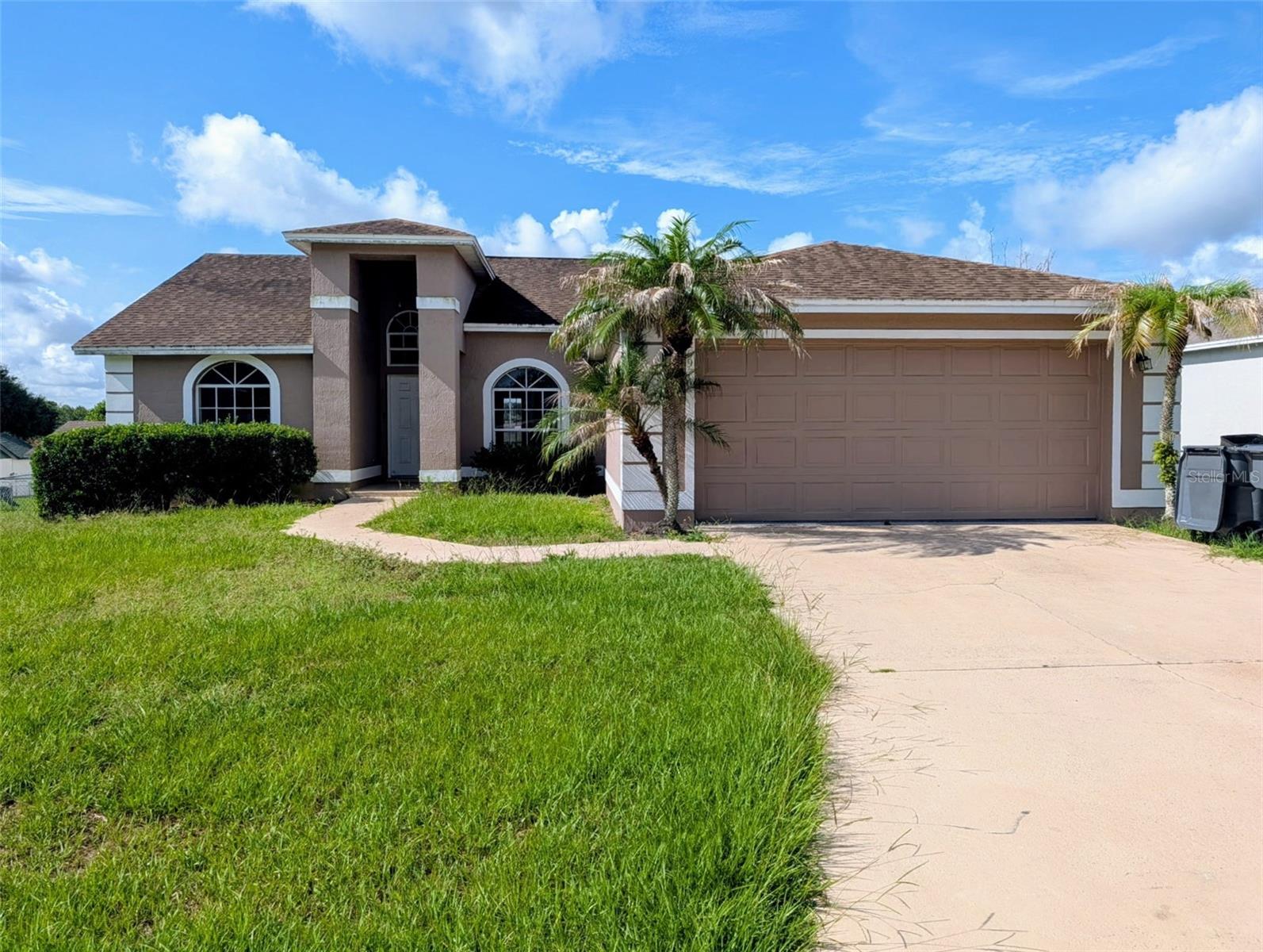 FOR RENT - 4 Bedroom/2 Bath Single Family Home.  The home features a formal living room and dining room.  The kitchen has lots of cabinet space and a built-in desk.  The primary bedroom is a comfortable size and has a primary bathroom with double vanities, a shower and garden tub and a walk-in closet.  There is also a screened in patio with a large, fenced-in backyard.  Located close to schools, restaurants and plenty of shopping.  Come see this home today!