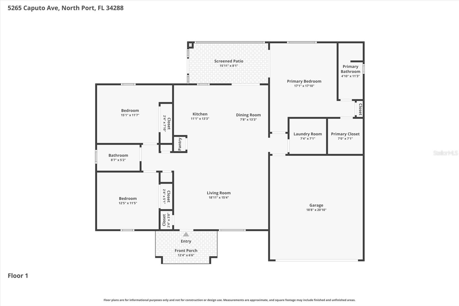 PORT CHARLOTTE SUB 23 - Residential