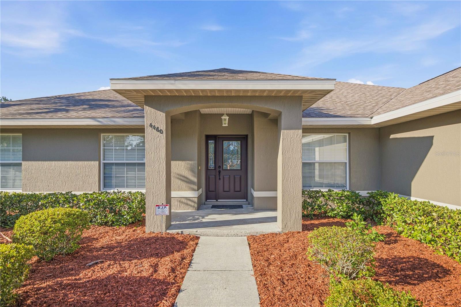 Welcome home to this beautifully maintained 3-bedroom, 2-bath home with a dedicated bonus room could be an office or nursery in the desirable Cobblestone community of Belleview! Built by the highly respected French Construction Company, this home offers quality craftsmanship, a thoughtful floor plan, and updates that give buyers peace of mind. This home has over 2,100 square feet and the builder used thought when he built the home with 2 linen closets and medicine cabinets for ample storage. A pantry in the kitchen. A breakfast nook separate from the main dining area. A roman tub in the primary bedroom where you can unwind from a stressful day and complete with dual sinks. The living room has over-sized French doors leading to the lanai with built in blinds. The backyard is ready for the perfect pool already has a door to the 2nd bath off the lanai and a door off the Primary bedroom. 

Major improvements have already been completed, including a brand-new roof (June 30 2026), 2025 new HVAC system, and 2026 new hot water heater—allowing you to move in with confidence. (Transferable warranty) Inside, you’ll appreciate the fresh, clean feel with professionally cleaned carpet, freshly cleaned tile and grout, and a spacious layout designed for both everyday living and entertaining. Just bring the moving truck. 

The dedicated office provides the perfect space for working from home, a hobby room, or a quiet retreat. Outside, the trees have been trimmed.  Updated landscaping creates beautiful curb appeal and a welcoming first impression. The sprinkler system is being updated as we speak. The rear fence was installed in 2025. 

Conveniently located near shopping, dining, schools, medical facilities, and just a short drive to Ocala and The Villages, this home combines comfort, quality, and location.

Don’t miss your opportunity to own a move-in-ready home where the big-ticket items have already been taken care of. Schedule your private showing today!