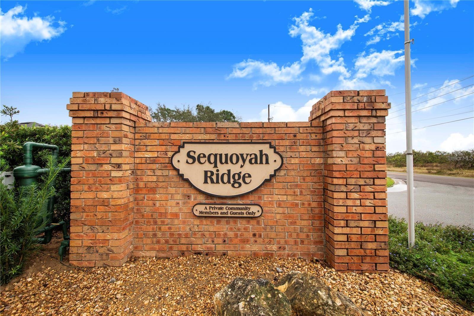 SEQUOYAH RDG - Residential