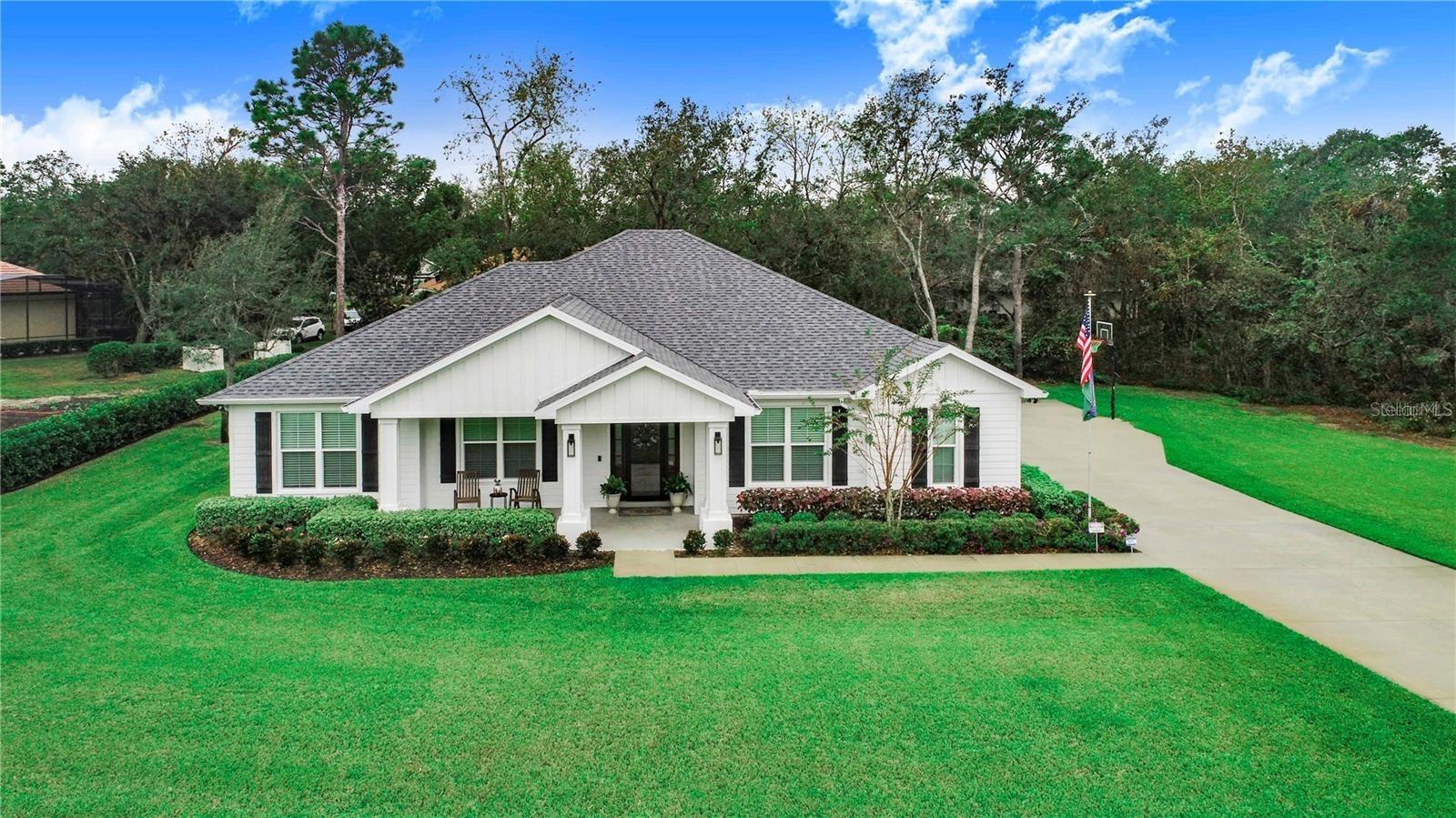 Stunning 2020-built home situated on an oversized 1/2+ acre lot in one of the most desirable locations in the neighborhood! Offering 3 bedrooms, 2.5 bathrooms, and a spacious open-concept floor plan, this beautifully maintained home combines modern comfort with exceptional outdoor living.

The expansive primary suite provides a private retreat, while the large laundry room and thoughtfully designed layout feature everyday convenience. The oversized garage features brand-new (2026) commercial-grade rubber gym flooring, and the home has been upgraded with a brand-new (2026) tankless water heater for added efficiency.

Step outside to your private backyard oasis featuring a brand-new (2026) screened-in pool and spa, upgraded landscaping, and abundant yard space perfect for entertaining, recreation, or simply enjoying the Florida lifestyle. The huge driveway and oversized lot provide plenty of room for guests and storage

Perfectly positioned across from the community retention pond, this home enjoys picturesque views and added privacy in what many would consider the premier location within the neighborhood.

This is truly a gorgeous home that has been meticulously cared for and thoughtfully upgraded. The sellers are relocating, creating a rare opportunity for the next owner to enjoy everything with this exceptional property.

HIGHLIGHTS:

**Built 2020
**3 Bedroom / 2.5 Bathrooms
**Oversized 1/2+ acre lot
**Open-concept floor plan
**Large primary suite
**Spacious laundry room
**Oversized garage with new commercial-grade gym flooring (2026)
**New tankless water heater (2026)
**New screened-in pool & spa (2026)
**Upgraded landscaping
**Huge driveway
**Exceptional outdoor entertaining space
**Premium location across from retention pond

This one is truly move-in ready and shows like a model home. Book your showing soon!