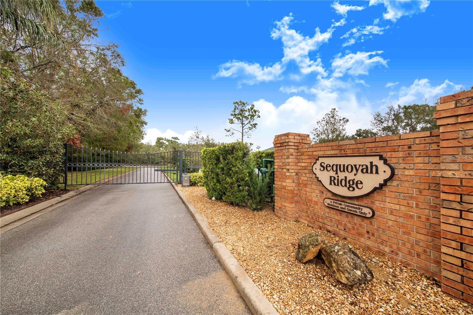 SEQUOYAH RDG - Residential