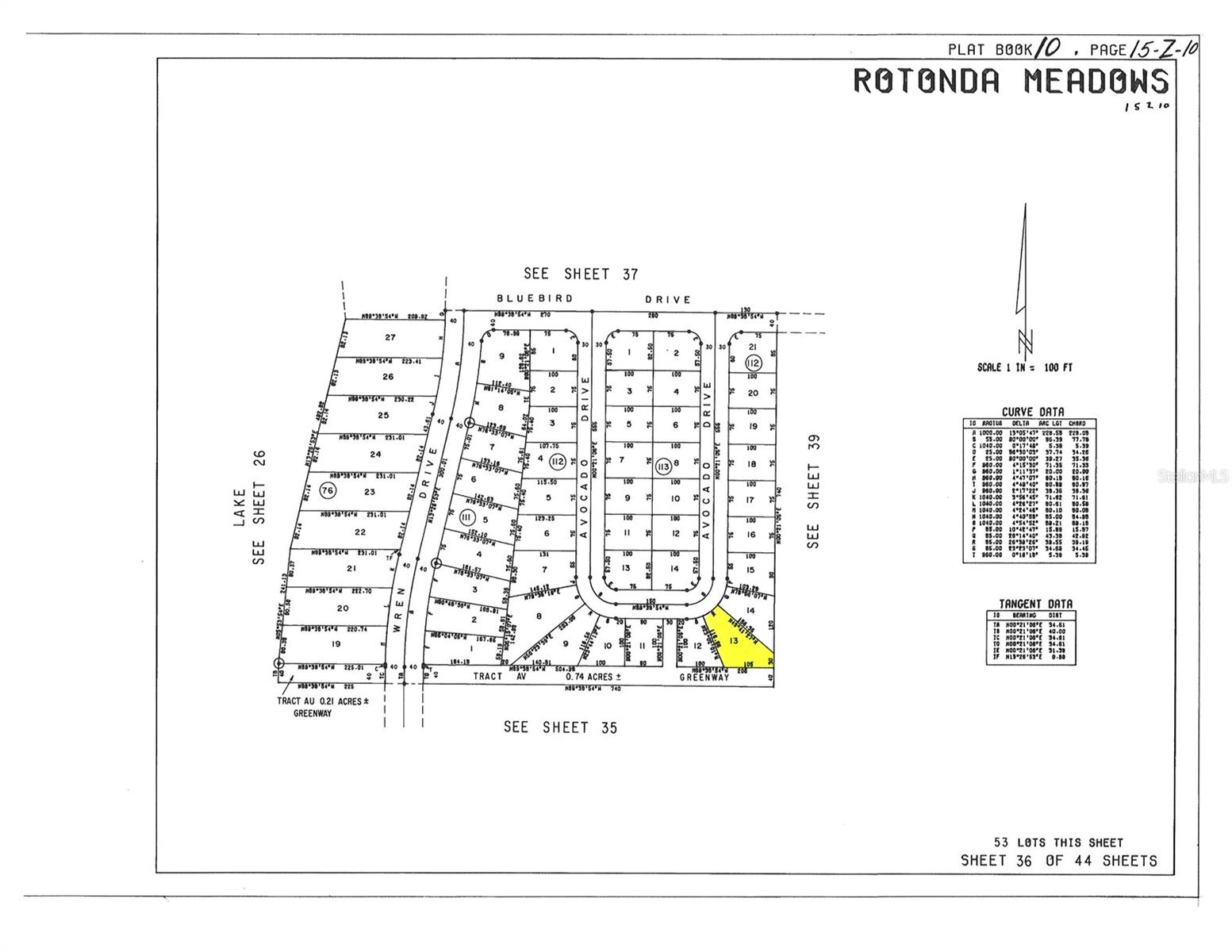 ROTONDA MEADOWS - Land