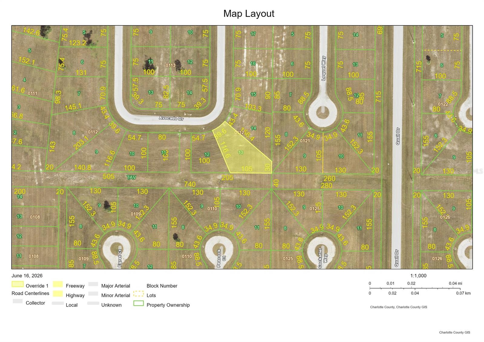 Great Investment Opportunity Alert in the HOA community of Rotonda Meadows! The annual HOA fee is only $145. This oversized lot is in a growing community where building is currently active throughout the neighborhood! Central water and sewer are available! This property is not far from electric service. Currently NOT located is a Scrub Jay habitat per Charlotte County (please reconfirm during due diligence period). Conveniently located near restaurants, shopping, beaches, golfing, World Class fishing and much more!