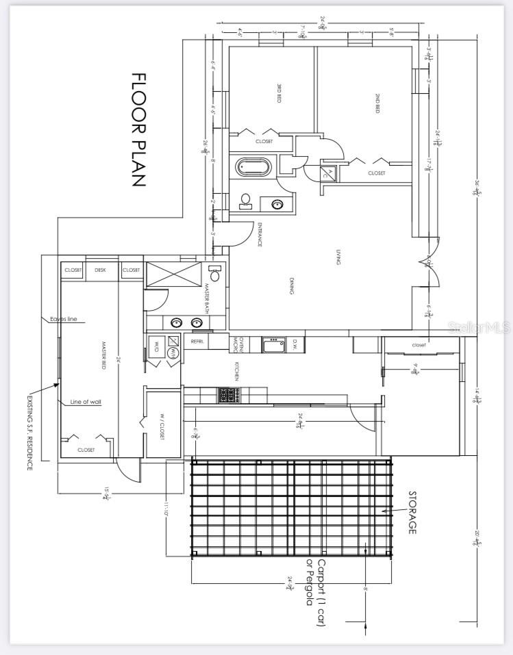 TANGELO PARK FIRST ADD - Residential