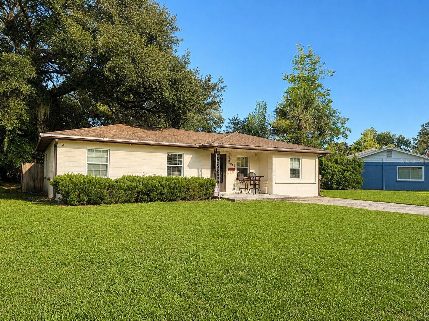 Virtually Staged. Welcome to 3142 Henderson Circle W, Lakeland, Florida 33803! This centrally located Southwest Lakeland home offers 3 bedrooms, 2 bathrooms and approximately 1,457 square feet of living space on a spacious 0.21-acre homesite.

The practical split-bedroom floor plan provides added privacy, while the versatile 11-by-12-foot bonus room offers flexible space for a home office, media room, hobby area, playroom or possible fourth bedroom. Interior features include an inviting living area, updated flooring, kitchen cabinetry, bathroom vanities, windows, blinds and appliances. The primary bedroom includes a walk-in closet and private bathroom.

Outside, the partially fenced backyard provides room for outdoor entertaining, gardening, pets or future improvements. A detached 16-by-12-foot workshop offers valuable storage and workspace for tools, equipment or hobbies. The double driveway provides convenient off-street parking.

Located in Lakeland’s desirable 33803 ZIP code, this Central Florida home offers convenient access to downtown Lakeland, Florida Southern College, Lakeside Village, shopping, restaurants, parks, medical facilities and major roadways connecting Lakeland with Tampa and Orlando.

Whether you are searching for a primary residence, Lakeland investment property or a home with an office and workshop, 3142 Henderson Cir W combines a flexible floor plan, usable outdoor space and a convenient Southwest Lakeland location. Schedule your private showing today! *** UPDATES and MAINTENANCE: New AC 2025. New roof 2020. Shed added 2022. Plumbing updated 2025. Bonus / WIC wood look floor added 2024. Back yard pavers added. *** Please take a virtual tour (click the "no furniture" icon to see vacant rooms), and have a look at the pictures. If you can see yourself making this a home, please request a private showing today!