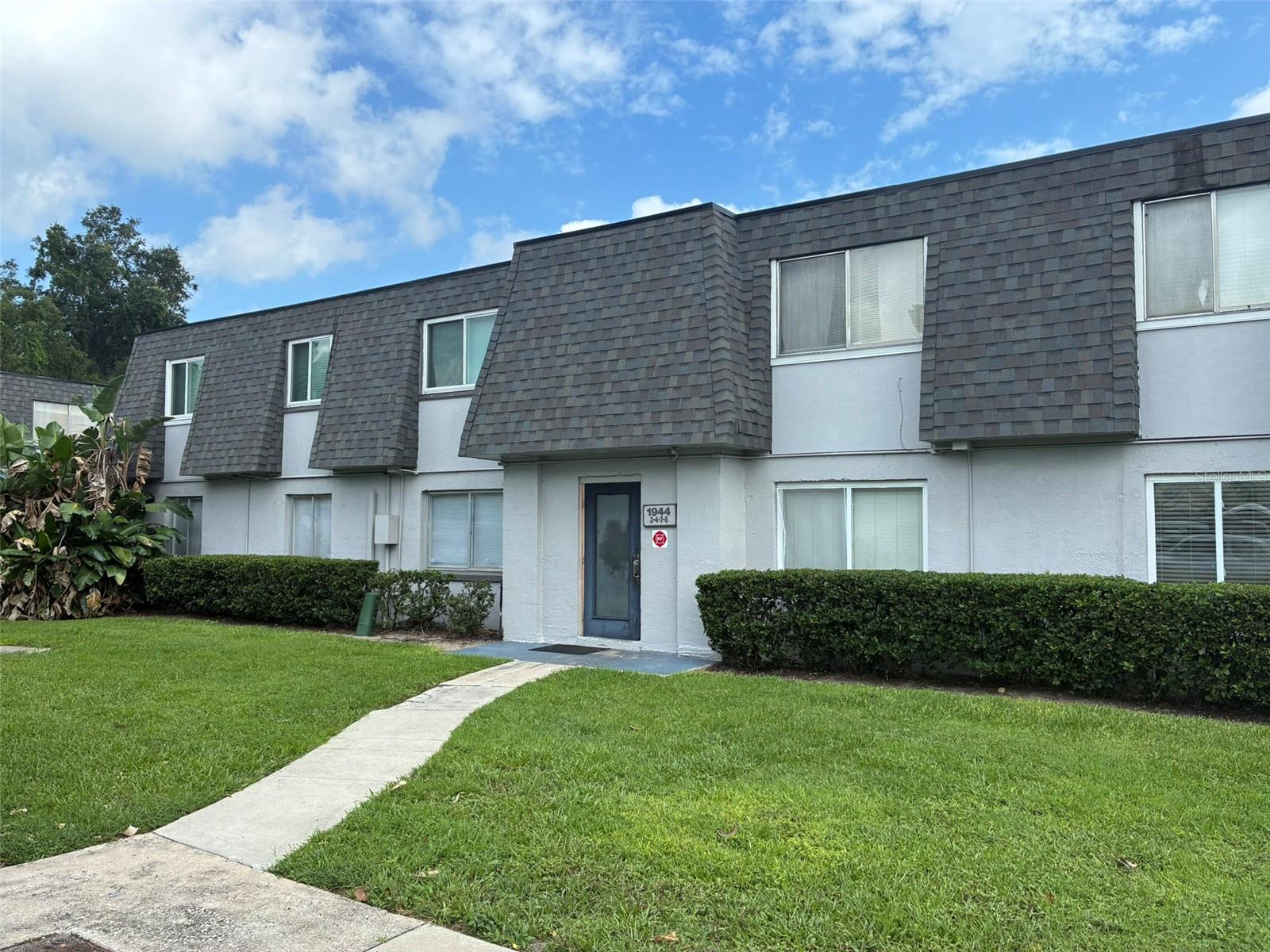 In the heart of Conway, close to shopping, MCO and downtown Orlando:  Metro at Michigan is a gated community with a large pool and fitness area. The unit is located on the bottom floor and has a large private green space as well.  With 3 large bedrooms, 2 full bathrooms this spacious unit has it all.  Freshly painted top to bottom, Stainless steel appliances and ceramic tile throughout the home means all you need to do is make this unit your own. Zoned for A rated Boone High School as well.