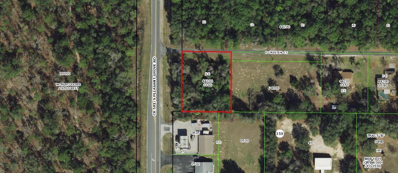 Go there and make your offer on this nicely wooded lot.