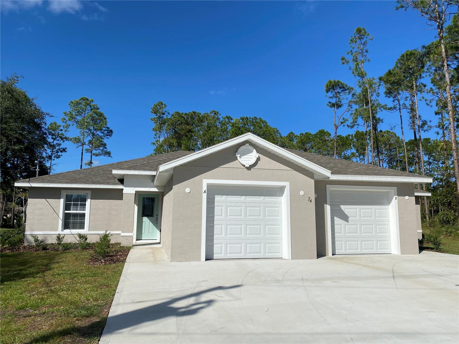 PALM COAST/EASTHAMPTON SEC 34 - Residential Income