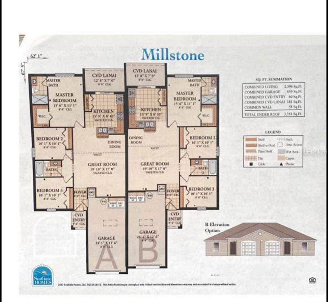 PALM COAST/EASTHAMPTON SEC 34 - Residential Income