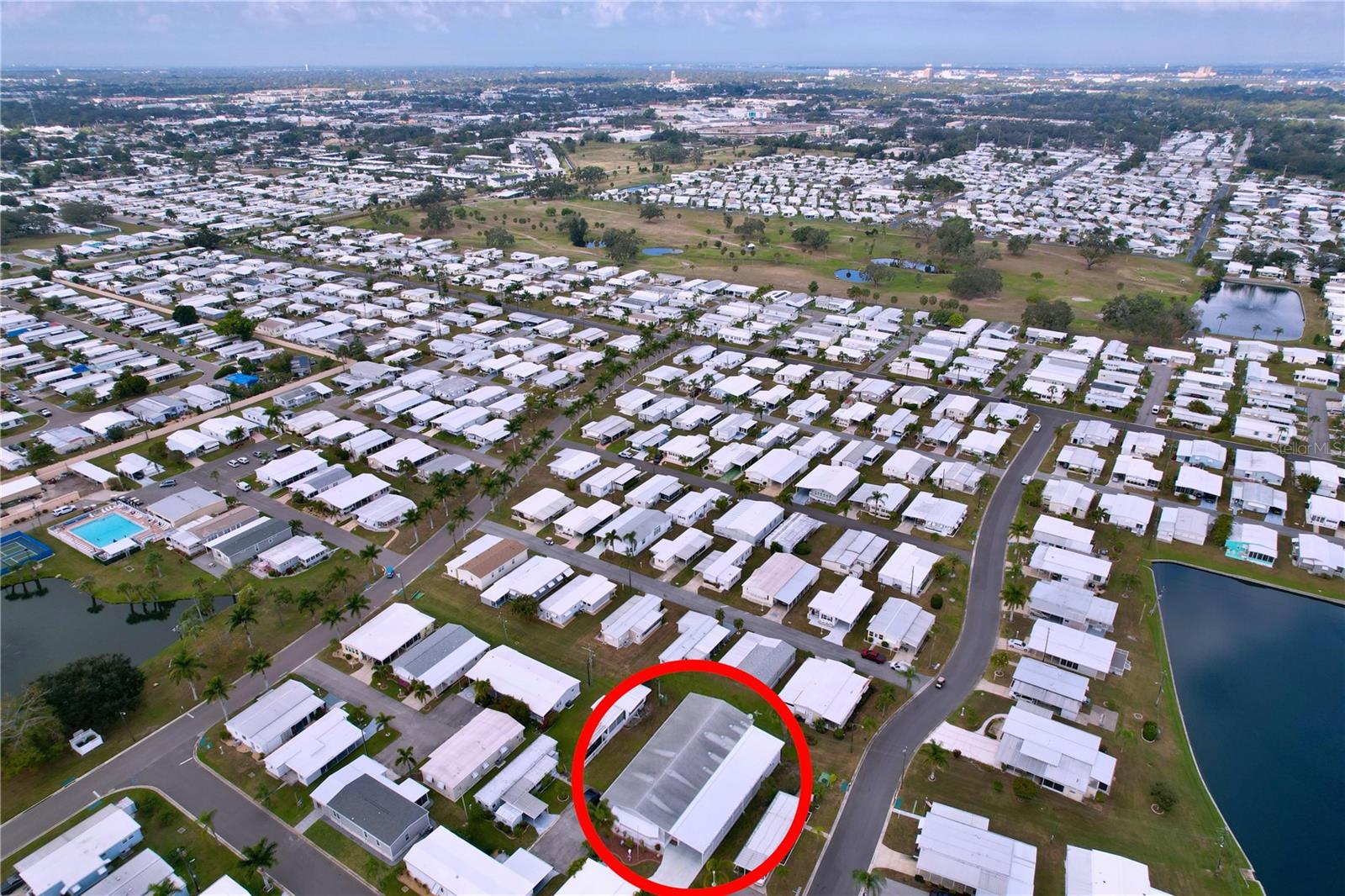 GOLF LAKES RESIDENTS CO-OP - Residential