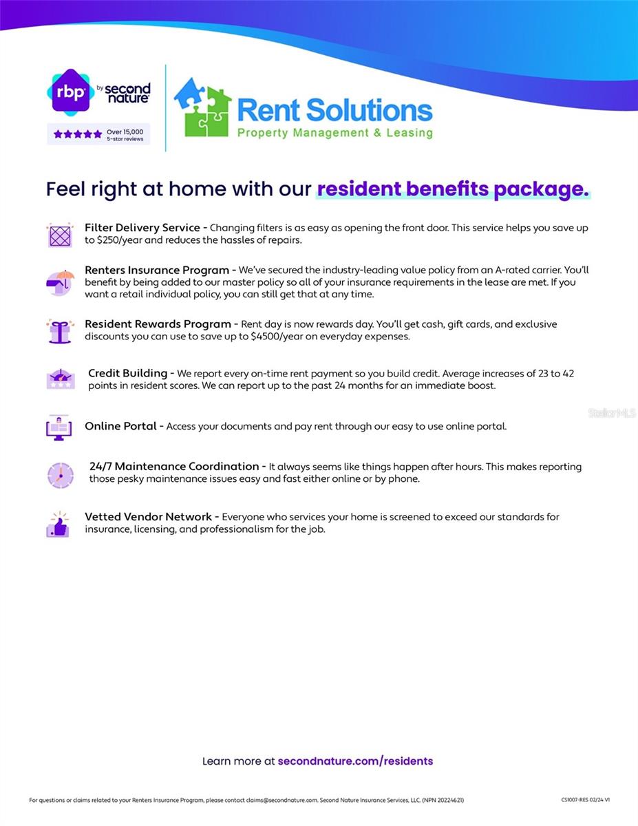 HIGH POINT - Residential Lease