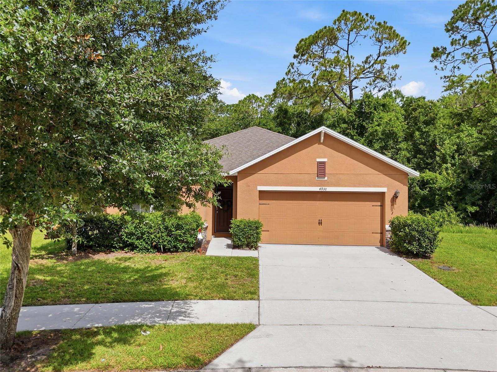 Welcome to one of the most desirable homesites in Trafalgar Village - Perfectly positioned on an oversized corner lot with conservation views behind, green space beside, and no direct front neighbors. This home offers a rare combination of privacy, open views, and natural beauty that is hard to find in today’s market.

Built in 2017. This move-in ready 3-bedroom, 2-bath home features an open-concept layout with over 1,700 square feet of living space, soaring ceilings, abundant natural light, and a desirable split-bedroom floor plan designed for both comfort and functionality. The spacious kitchen opens seamlessly to the living and dining areas, making it ideal for entertaining or everyday living, while the screened rear lanai provides a wonderful place to relax and enjoy the peaceful conservation setting.  

The home includes a transferable solar lease — buyers benefit from reduced energy costs with no equipment purchase required.

Residents enjoy access to Trafalgar Village’s resort-style amenities, including a clubhouse, pool and spa, fitness center, movie theater, game room, business center, sand volleyball court, playground, and beautifully maintained grounds. Whether you’re searching for a primary residence, vacation home, or investment opportunity, this property delivers the lifestyle, location, and setting buyers are looking for.